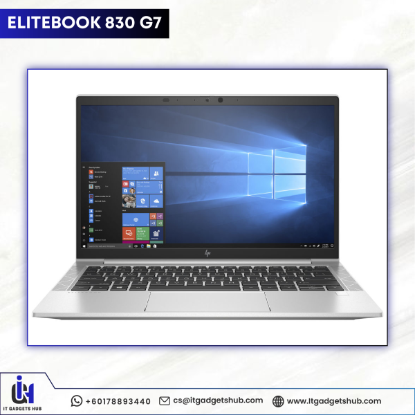 HP EliteBook 830 G7 - Image 3