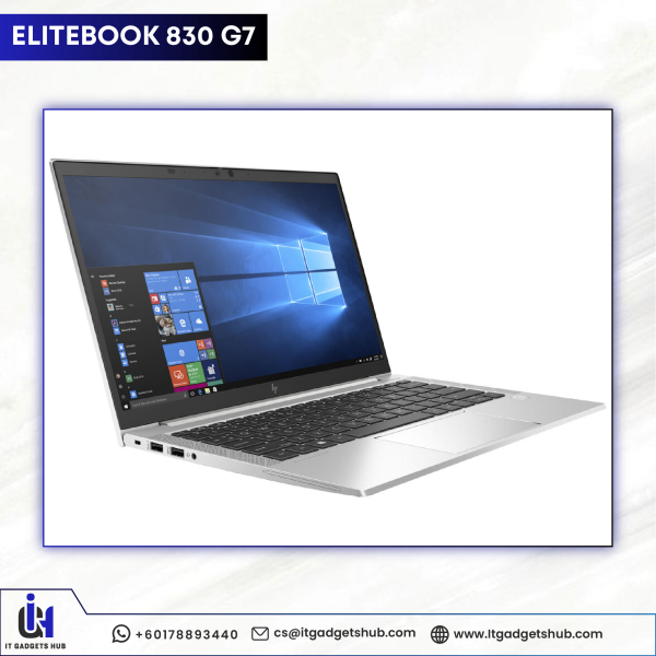 HP EliteBook 830 G7 - Image 4