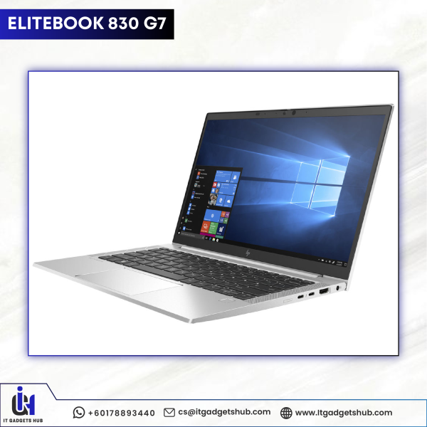 HP EliteBook 830 G7 - Image 5