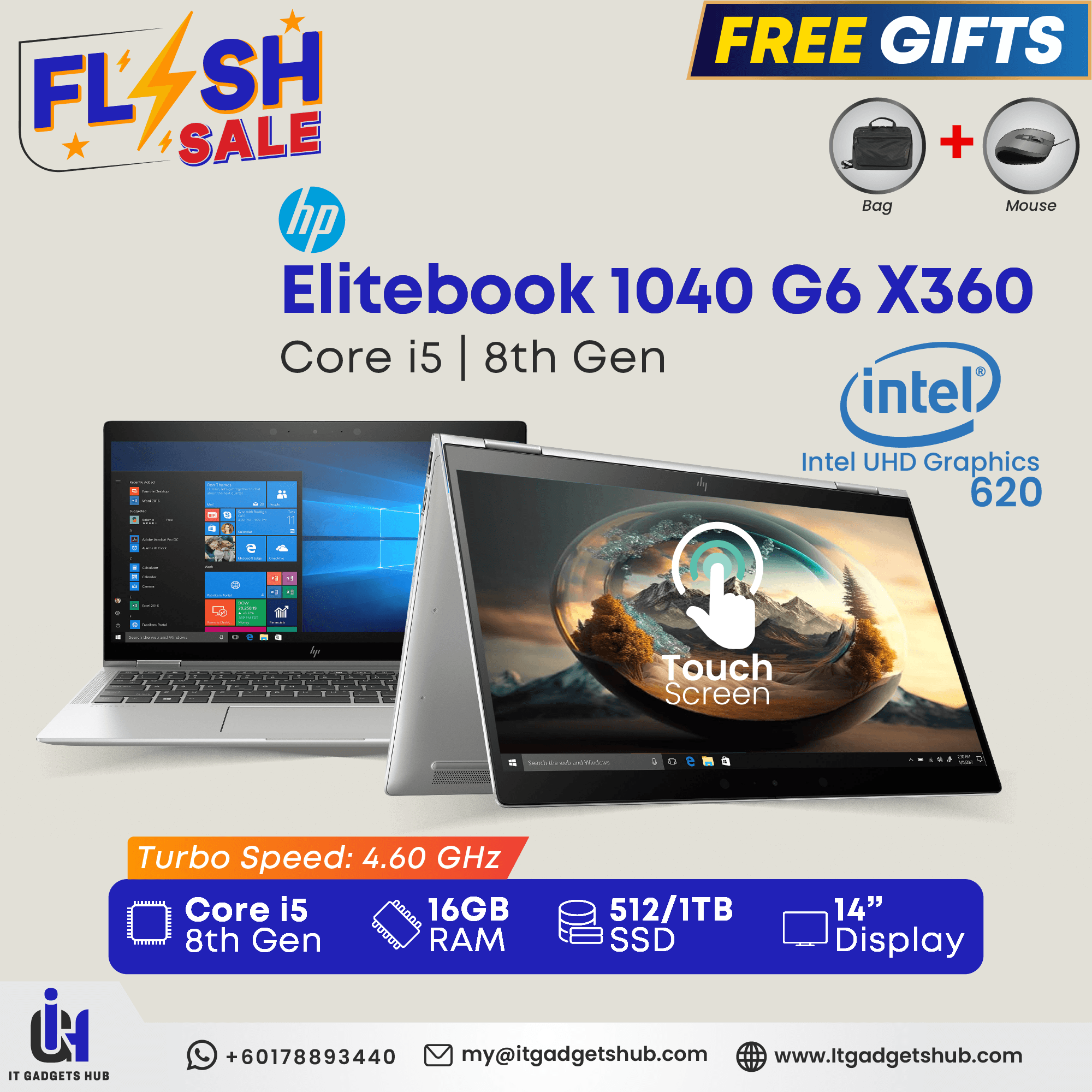 HP EliteBook 1040 G6 x360