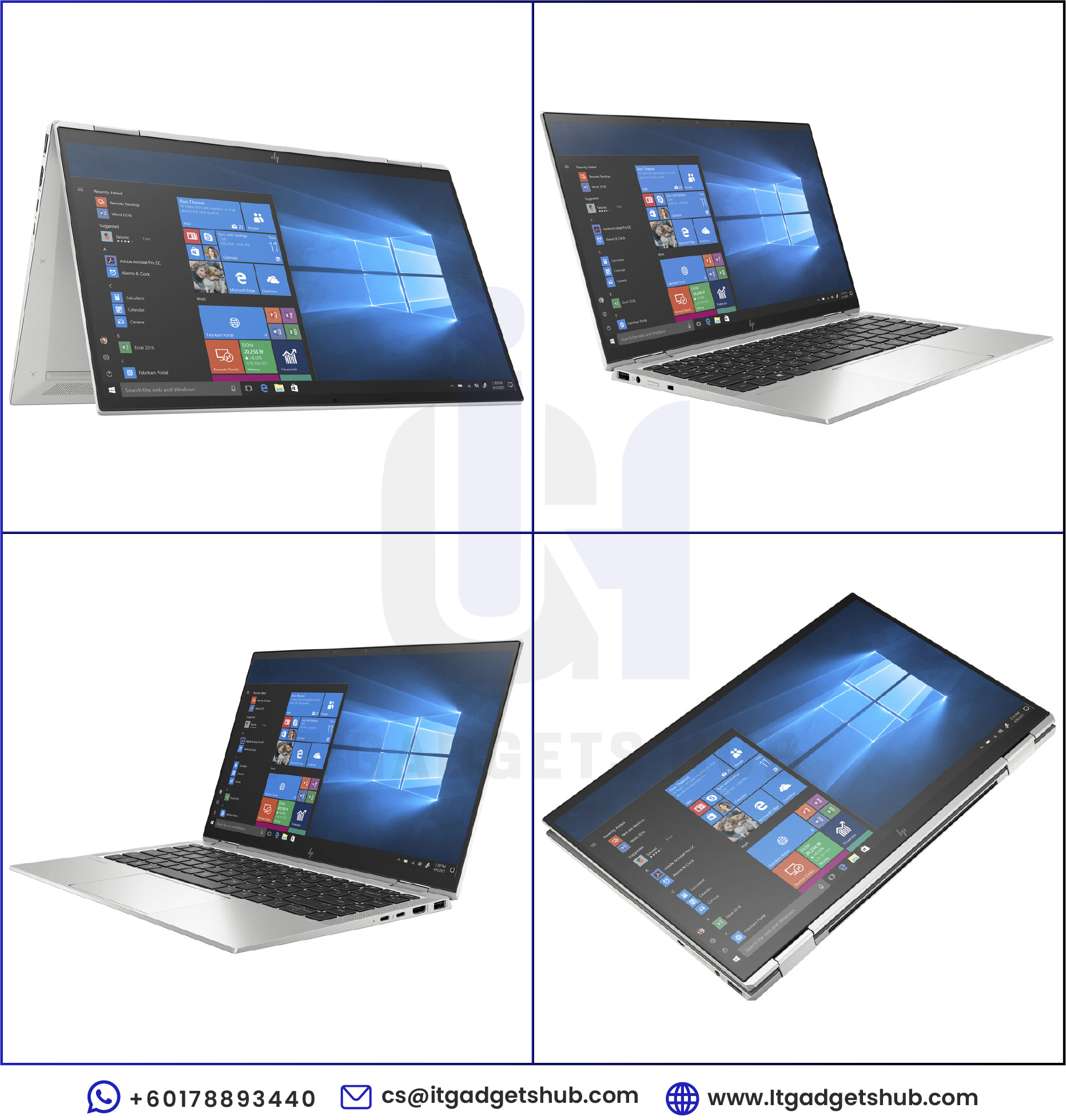 HP EliteBook 1040 G8 - Image 2