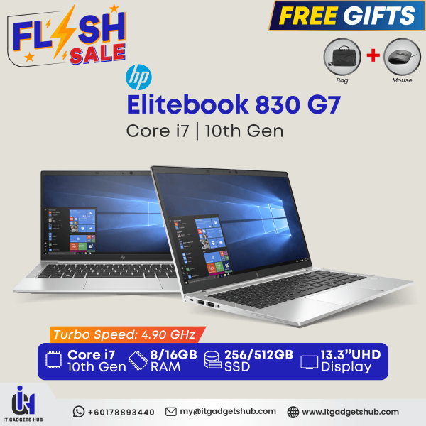 HP EliteBook 830 G7 - Image 2