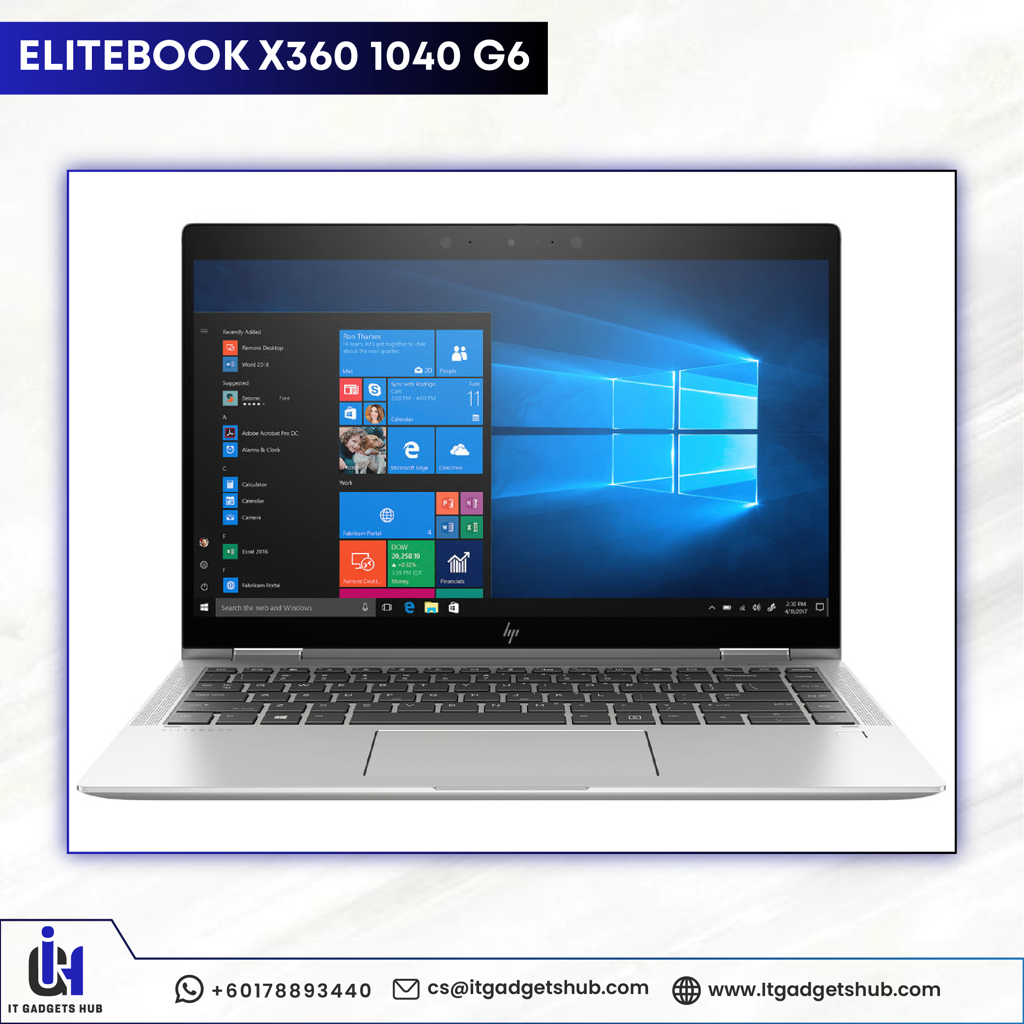 HP EliteBook 1040 G6 x360 - Image 5