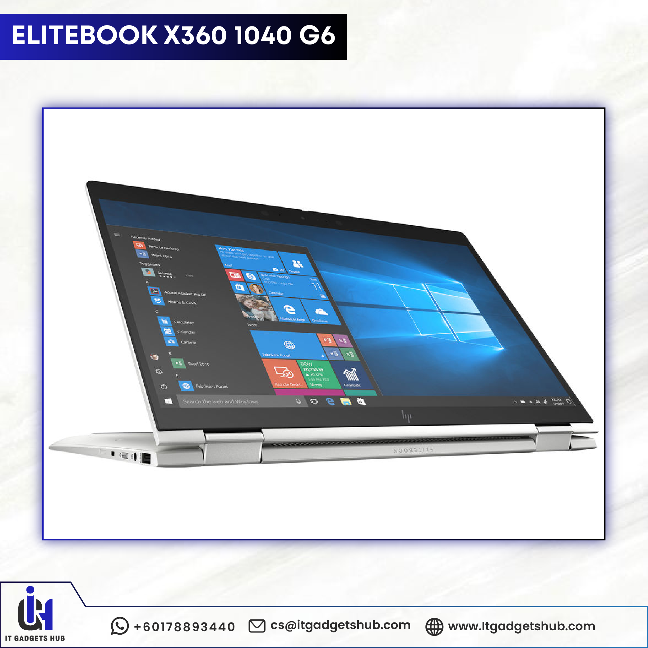 HP EliteBook 1040 G6 x360 - Image 6