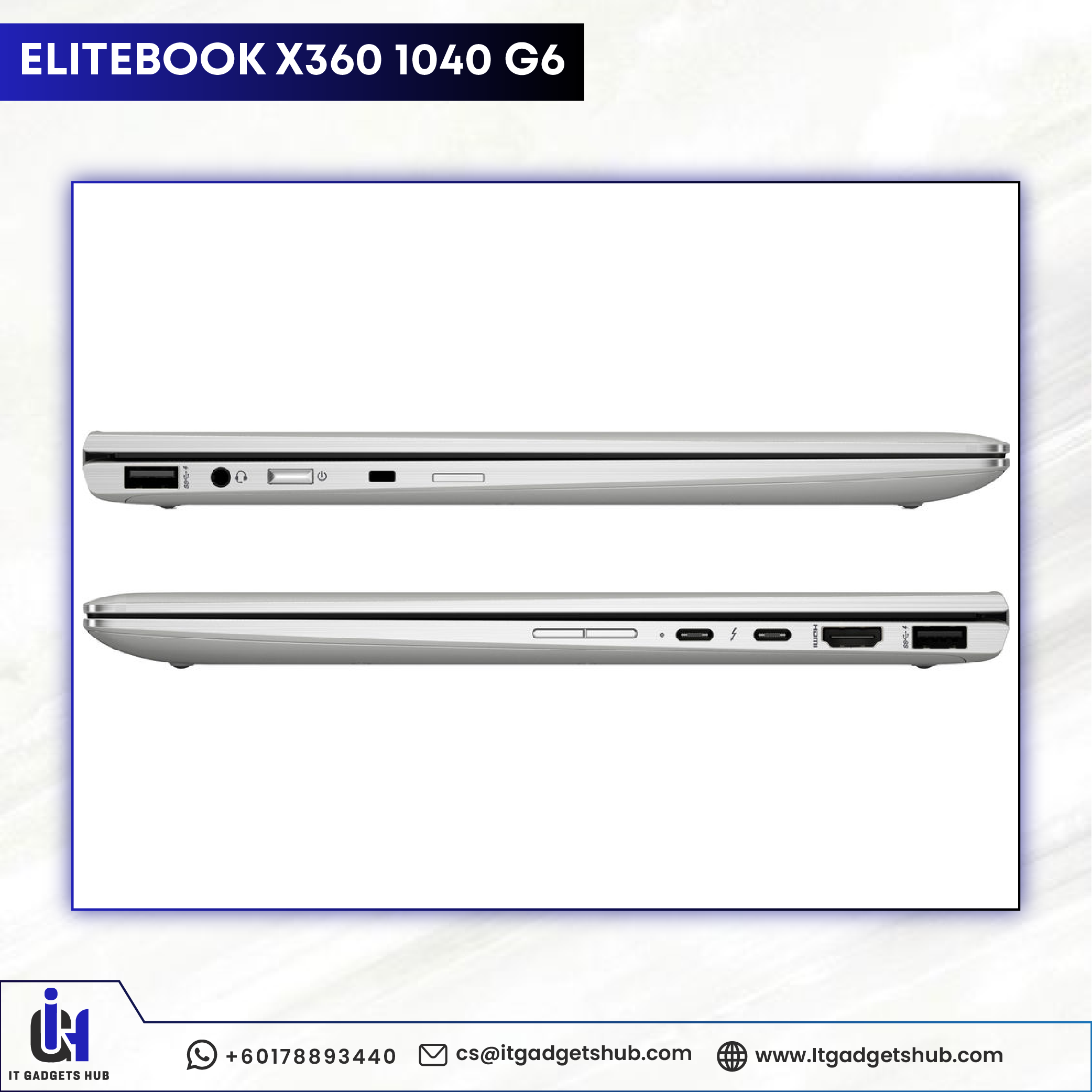 HP EliteBook 1040 G6 x360 - Image 2