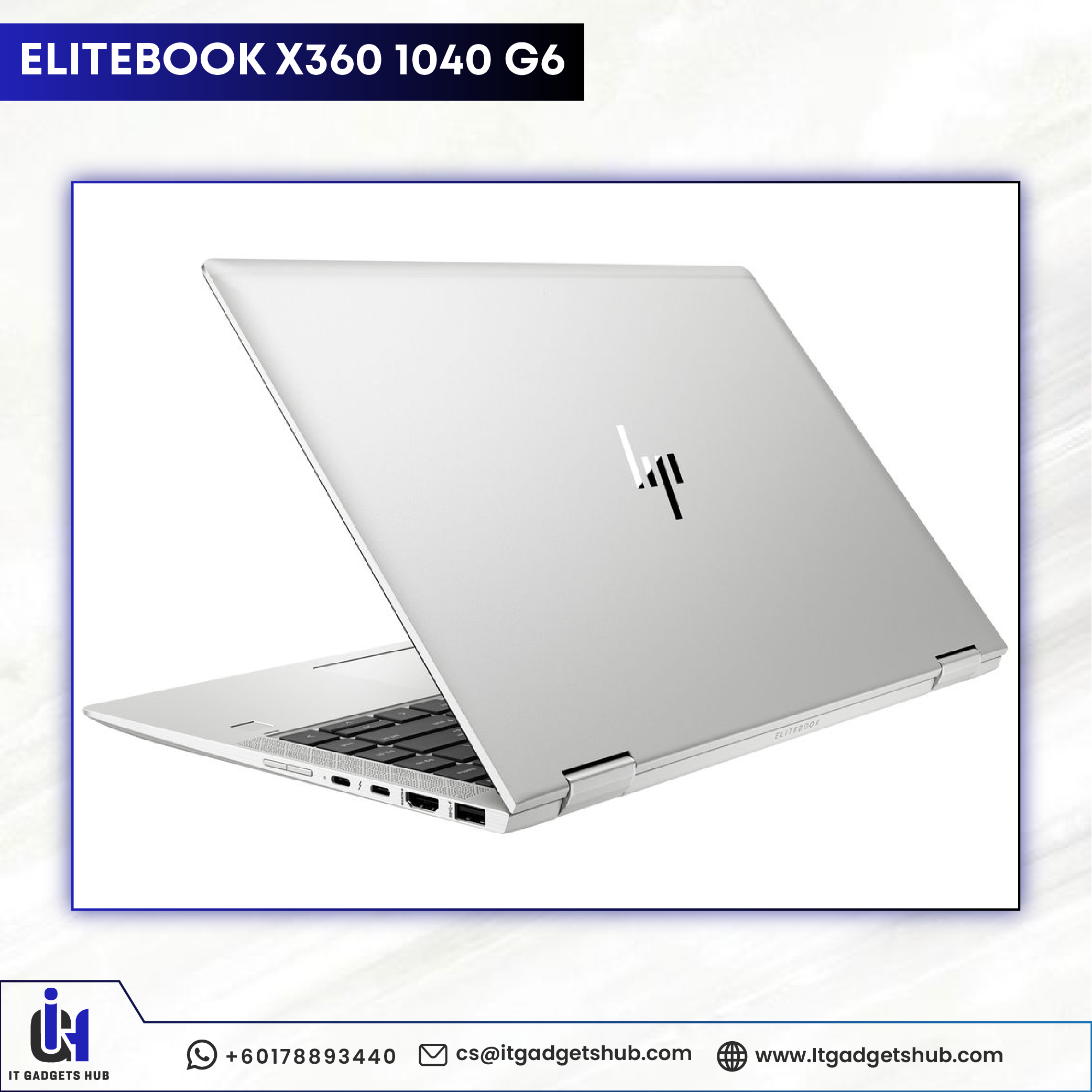 HP EliteBook 1040 G6 x360 - Image 3