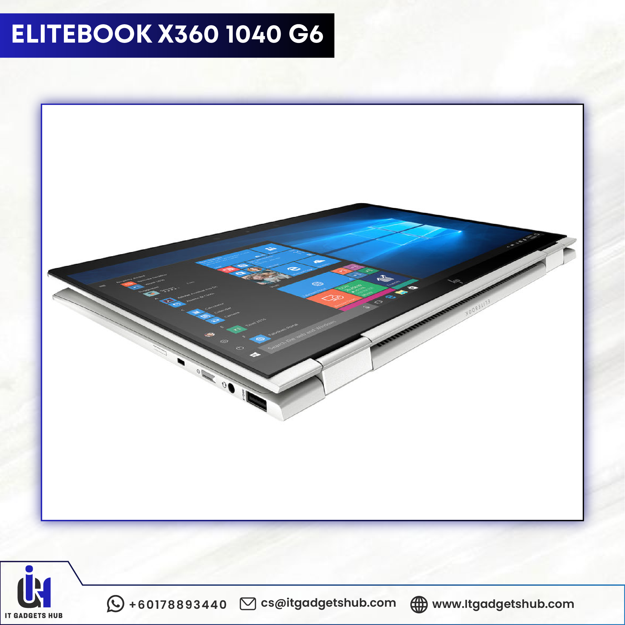 HP EliteBook 1040 G6 x360 - Image 4