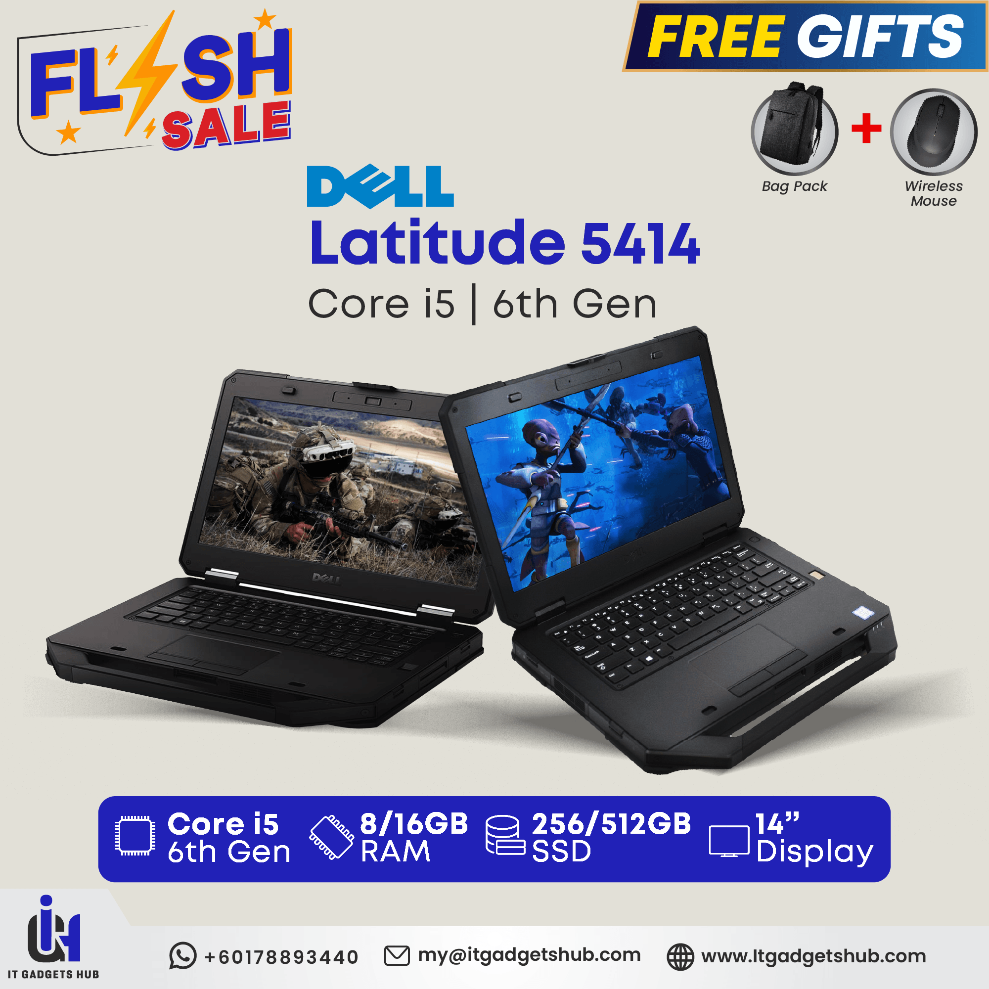 Dell Latitude Rugged – IT Gadgets Hub Malaysia