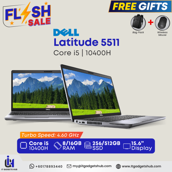 Dell Latitude 5511