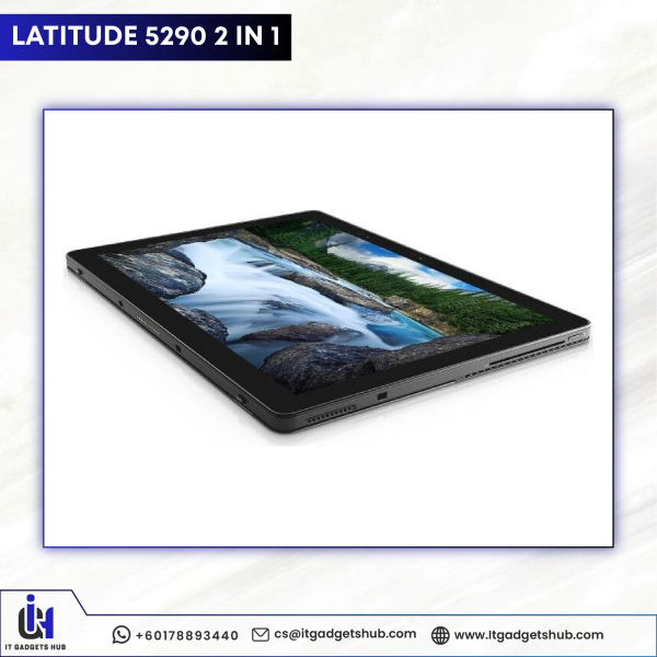 Latitude 5290 2-in-1 – IT Gadgets Hub Malaysia