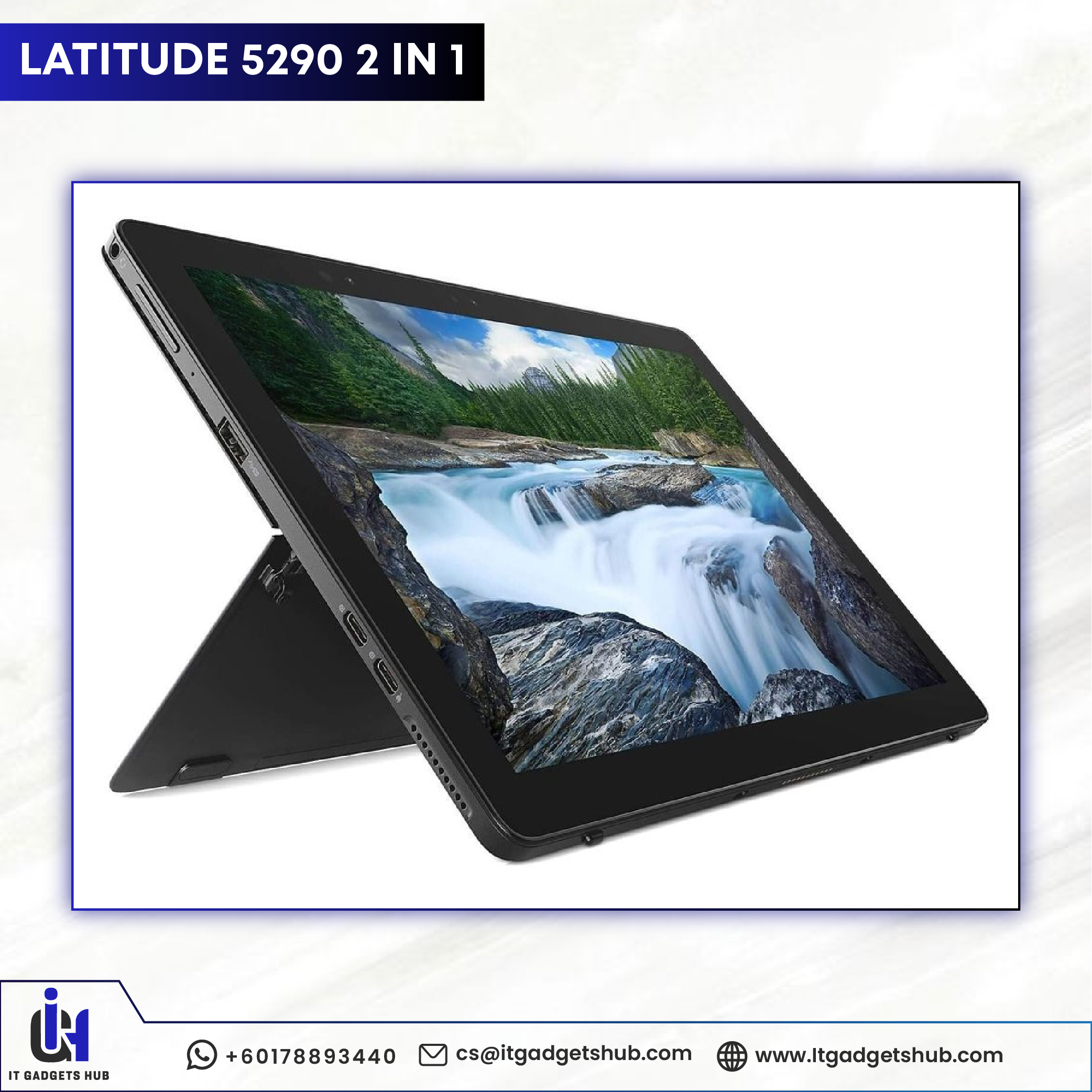 Dell Latitude 5290 2-in-1 – IT Gadgets Hub Malaysia
