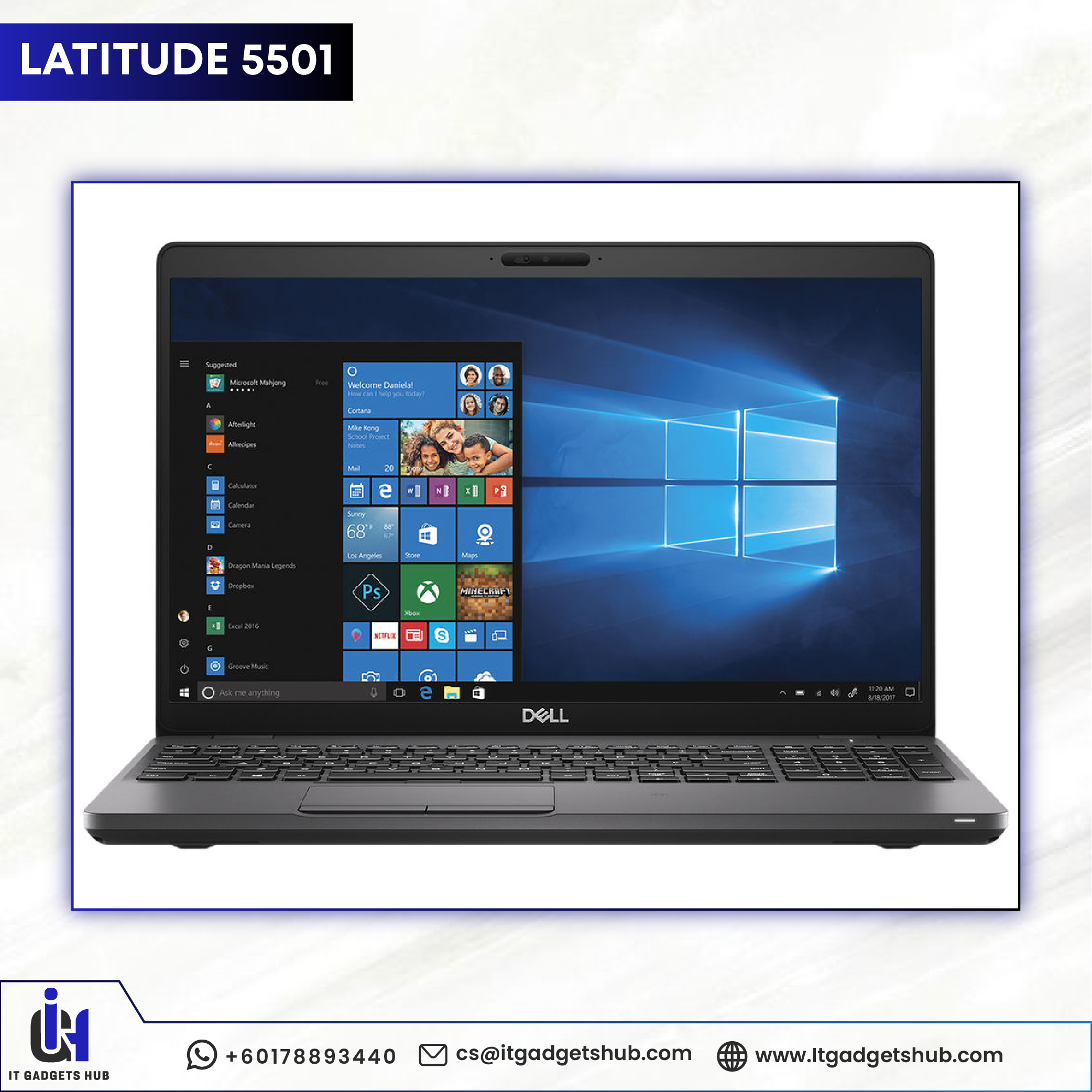 Dell Latitude 5501 - Image 4