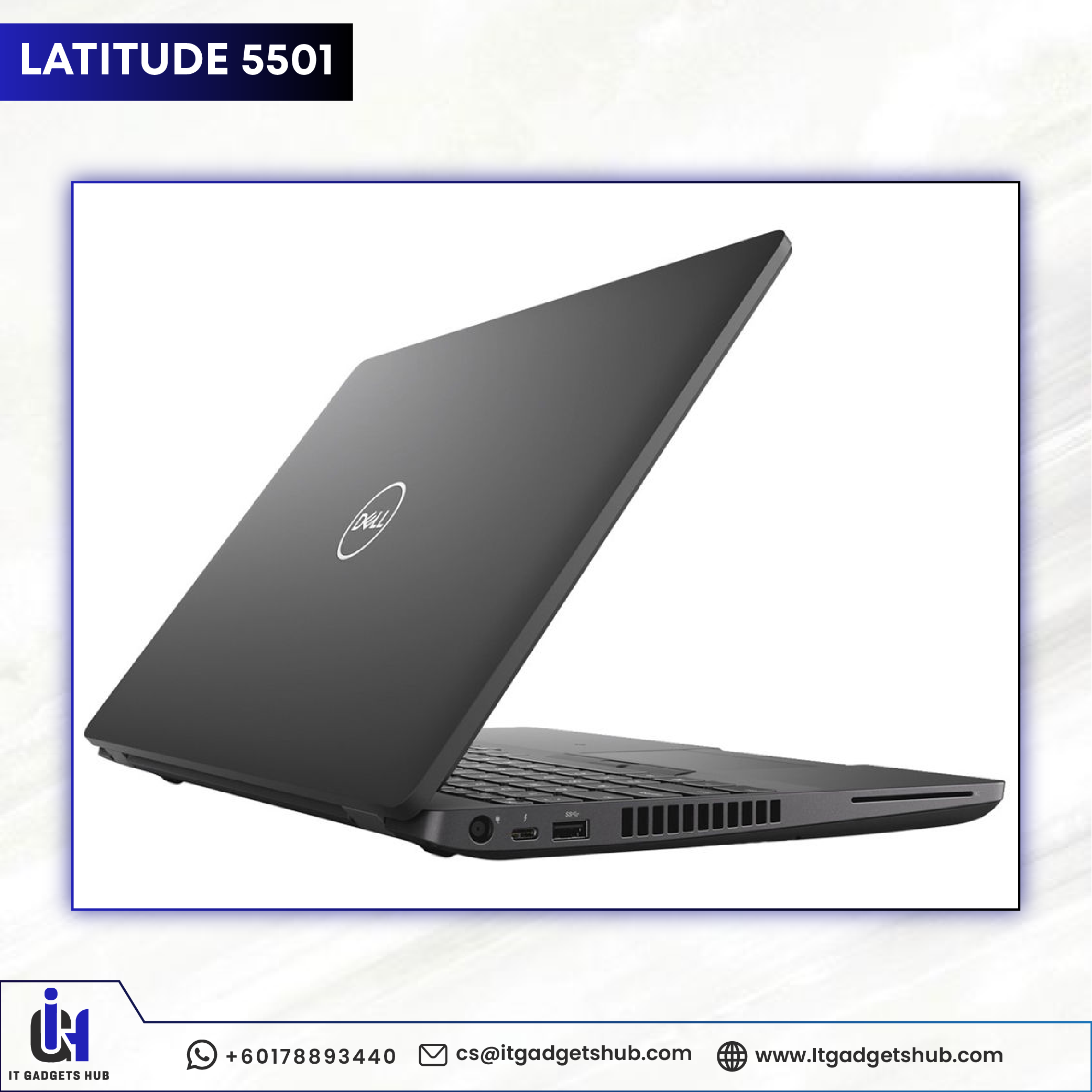 Dell Latitude 5501 - Image 5