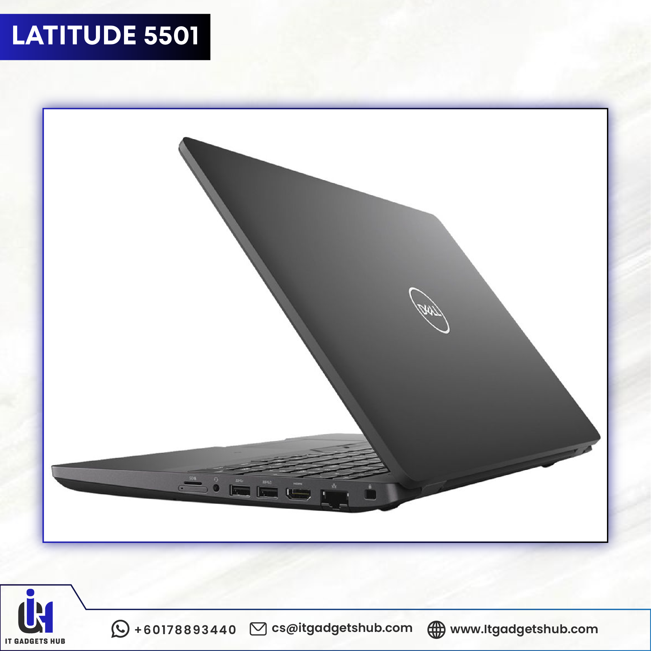 Dell Latitude 5501 - Image 6