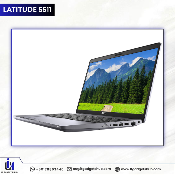 Dell Latitude 5511 - Image 4