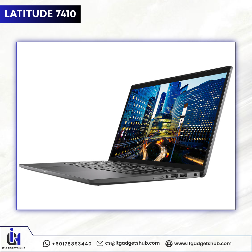 Dell Latitude 7410 – IT Gadgets Hub Malaysia
