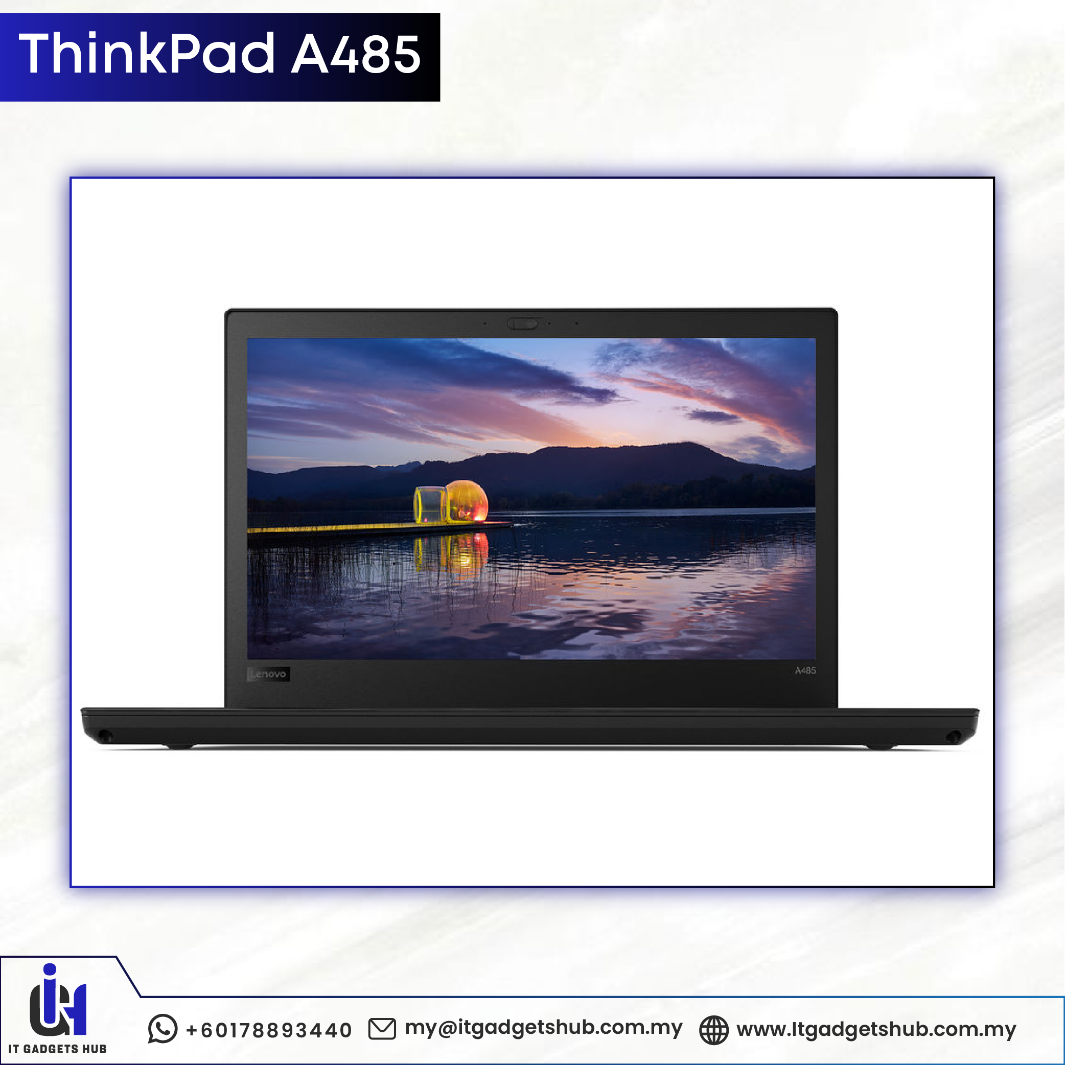 Lenovo ThinkPad A485 - Image 4