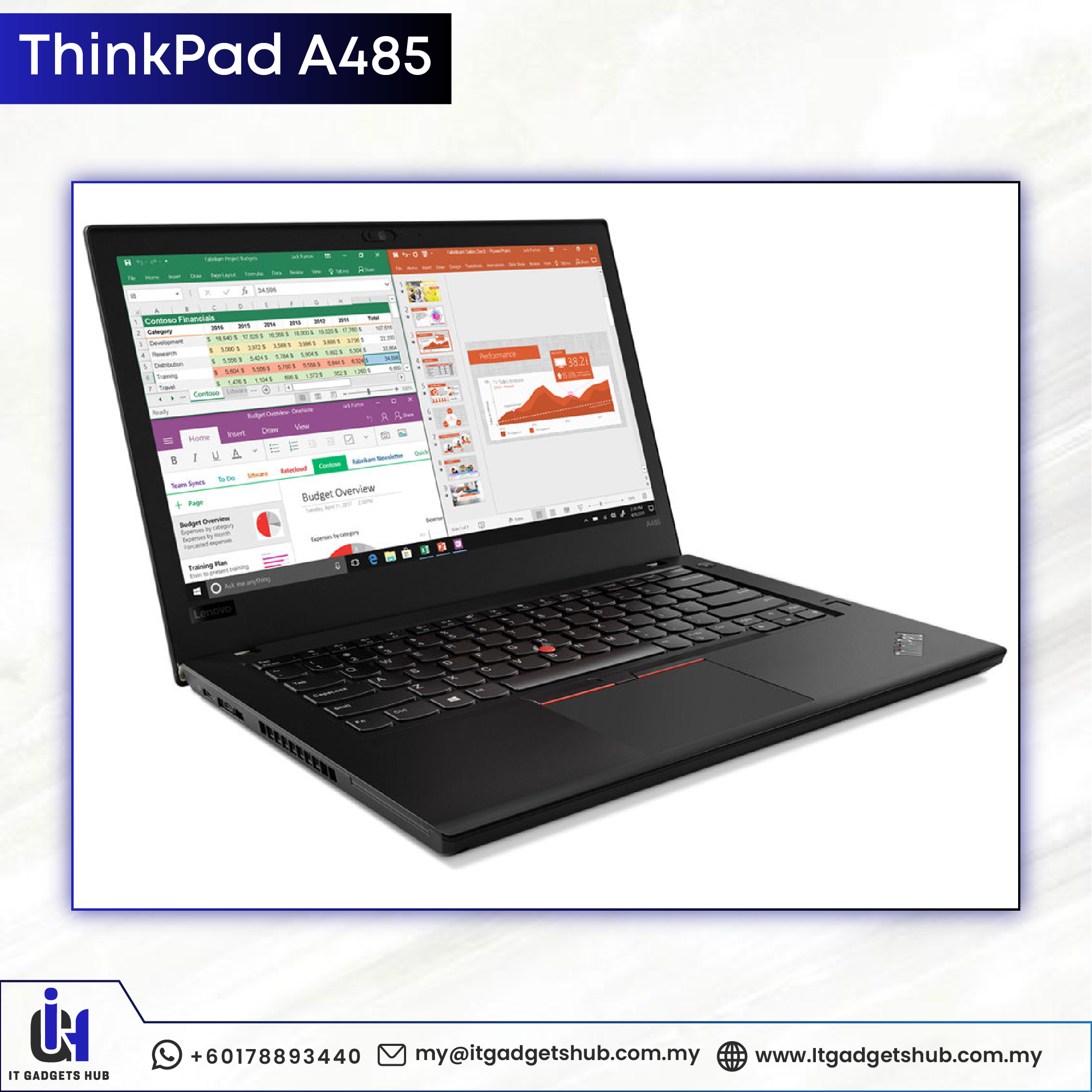 Lenovo ThinkPad A485 - Image 5