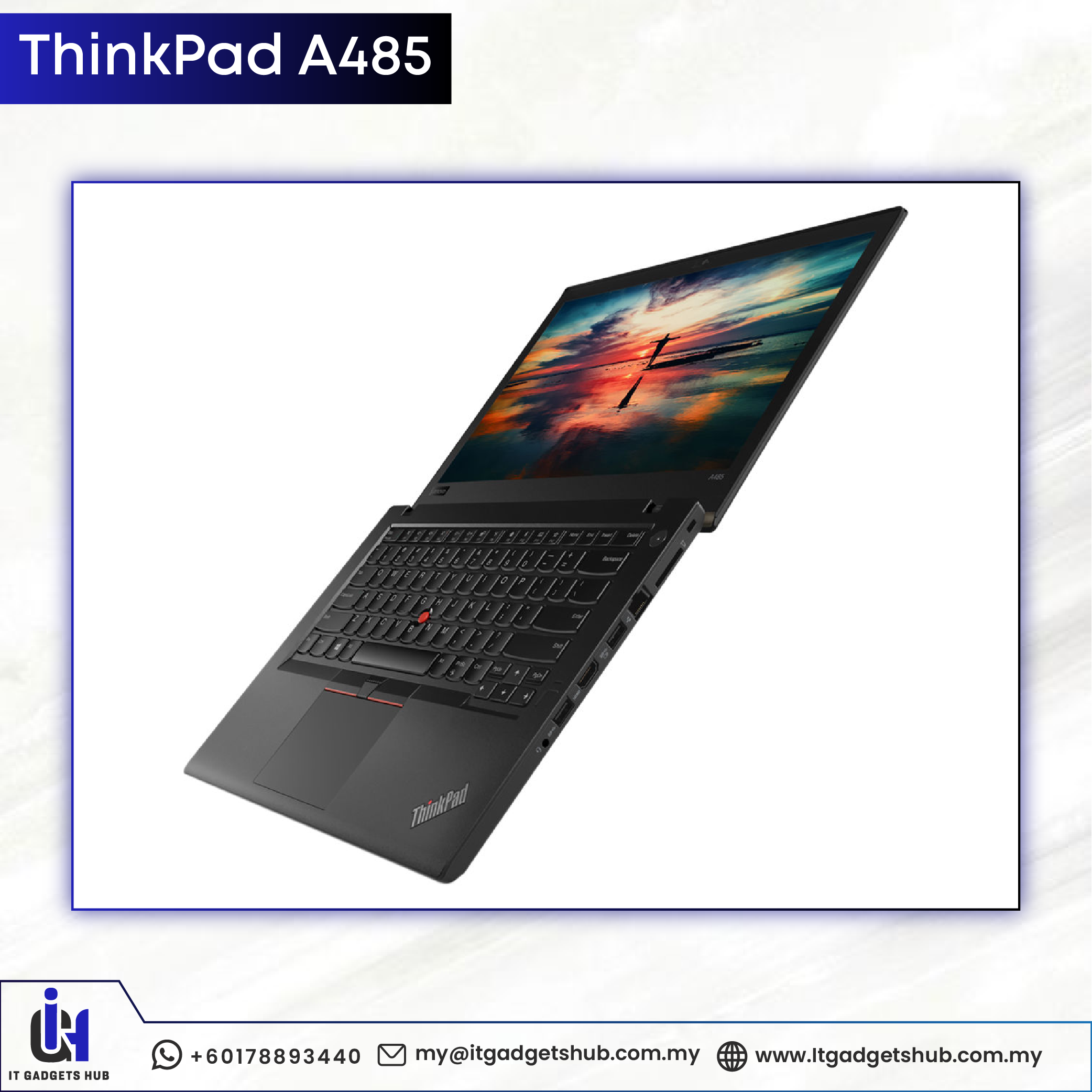 Lenovo ThinkPad A485 - Image 7