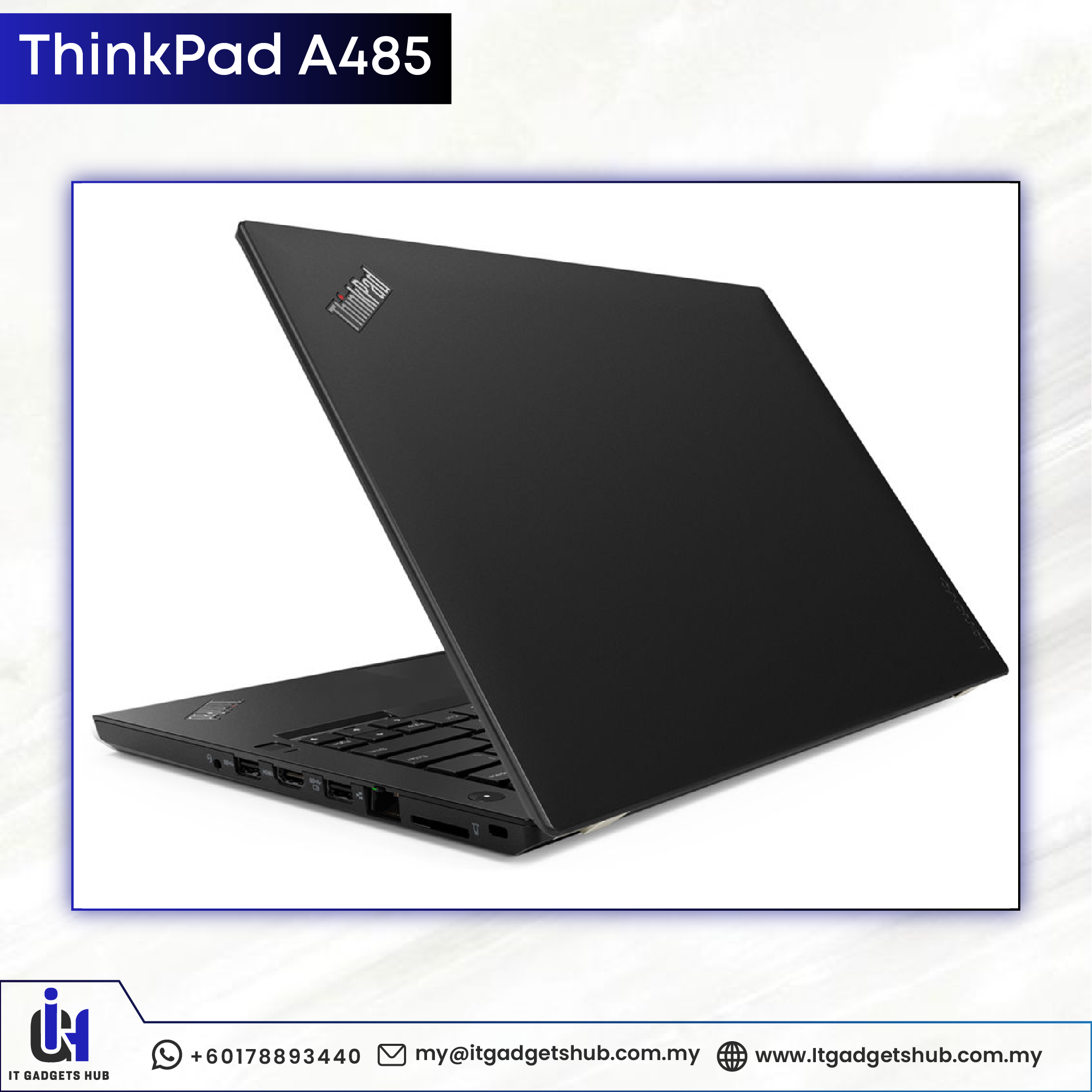 Lenovo ThinkPad A485 - Image 8