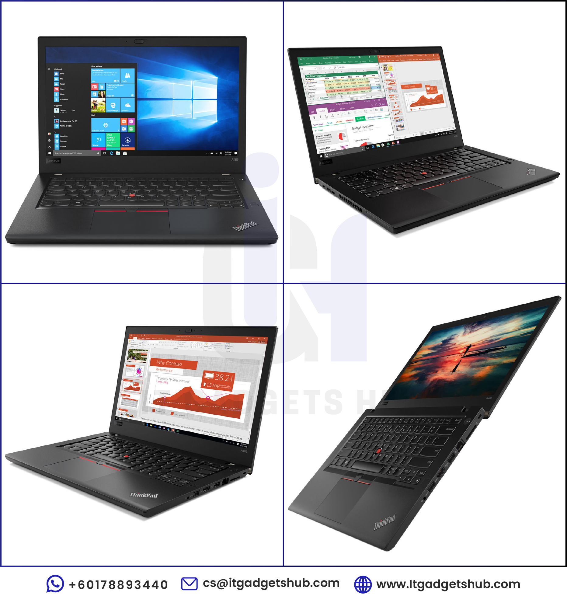 Lenovo ThinkPad A485 - Image 3