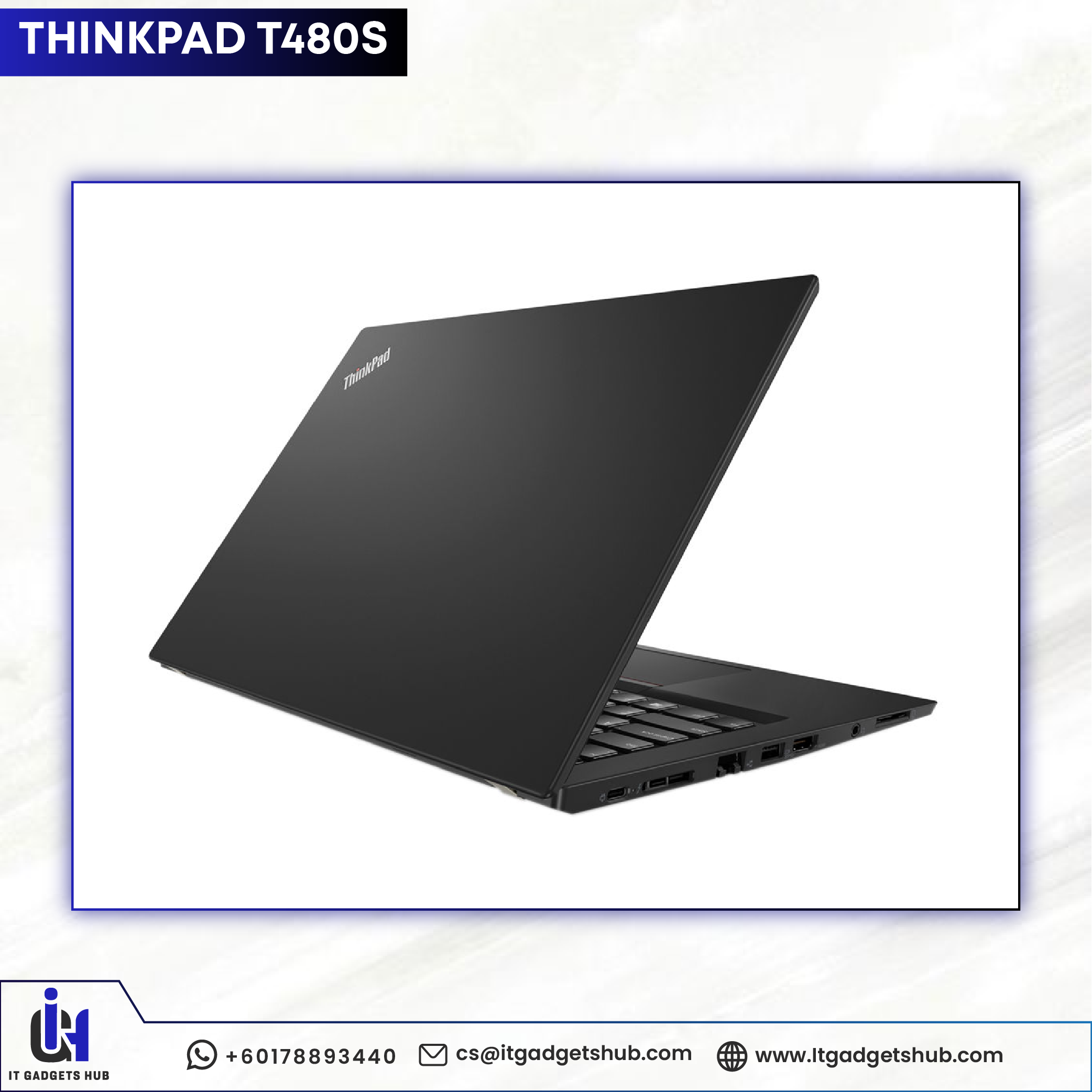 Lenovo ThinkPad T480S - Image 3