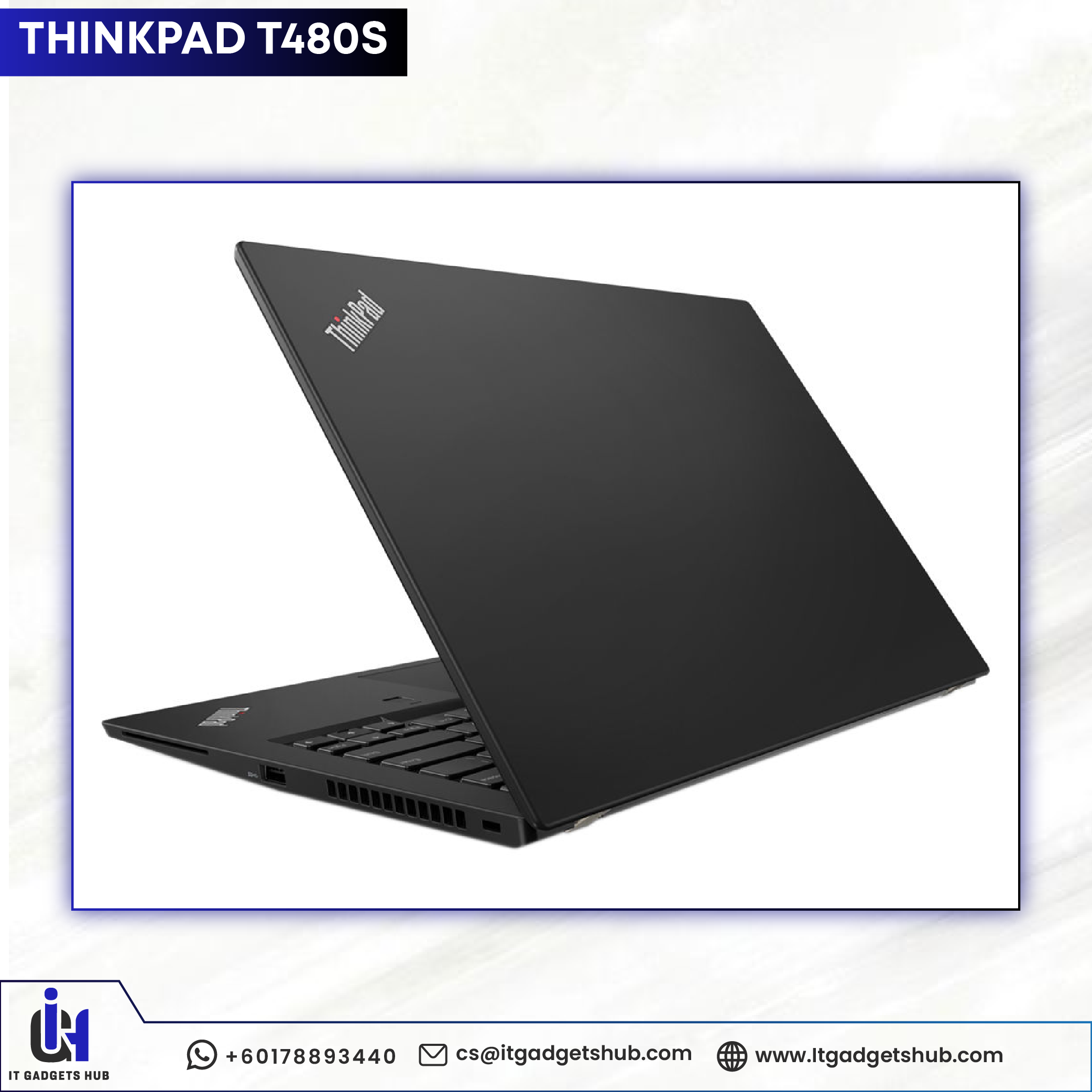 Lenovo ThinkPad T480S - Image 4