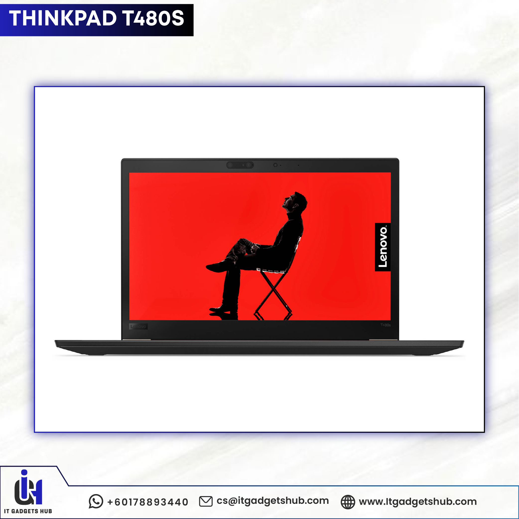 Lenovo ThinkPad T480S - Image 5