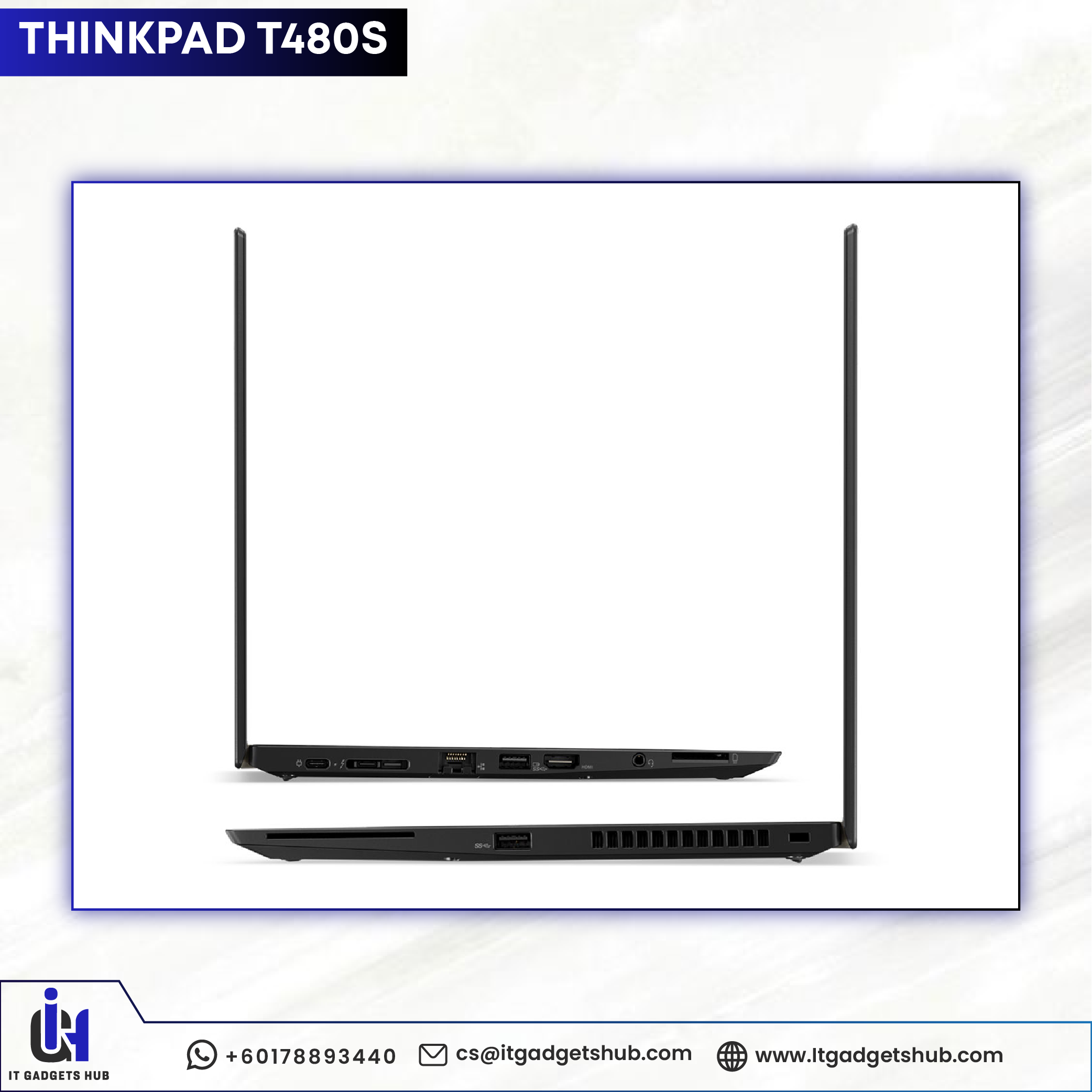 Lenovo ThinkPad T480S - Image 6