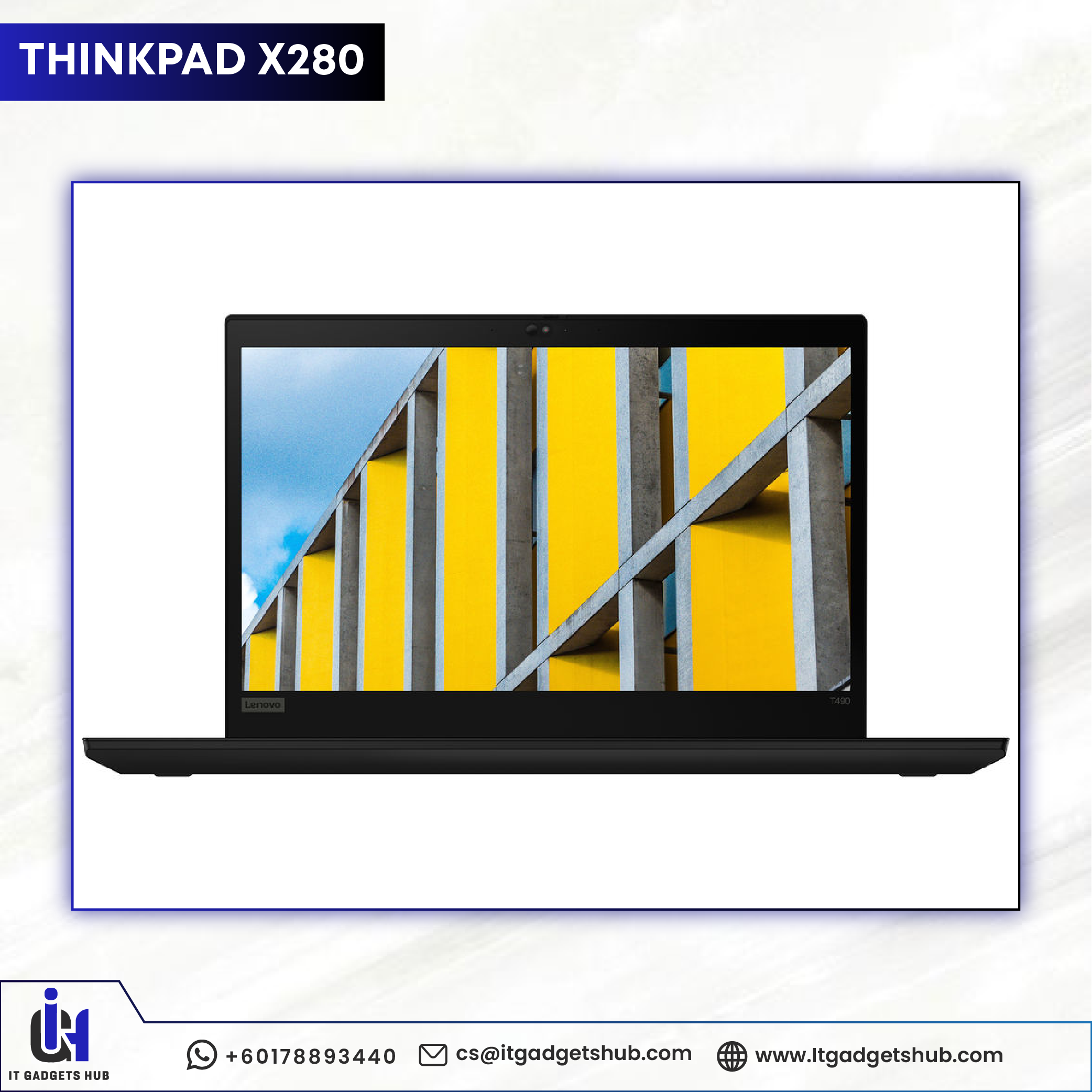 Lenovo ThinkPad T490 - Image 2