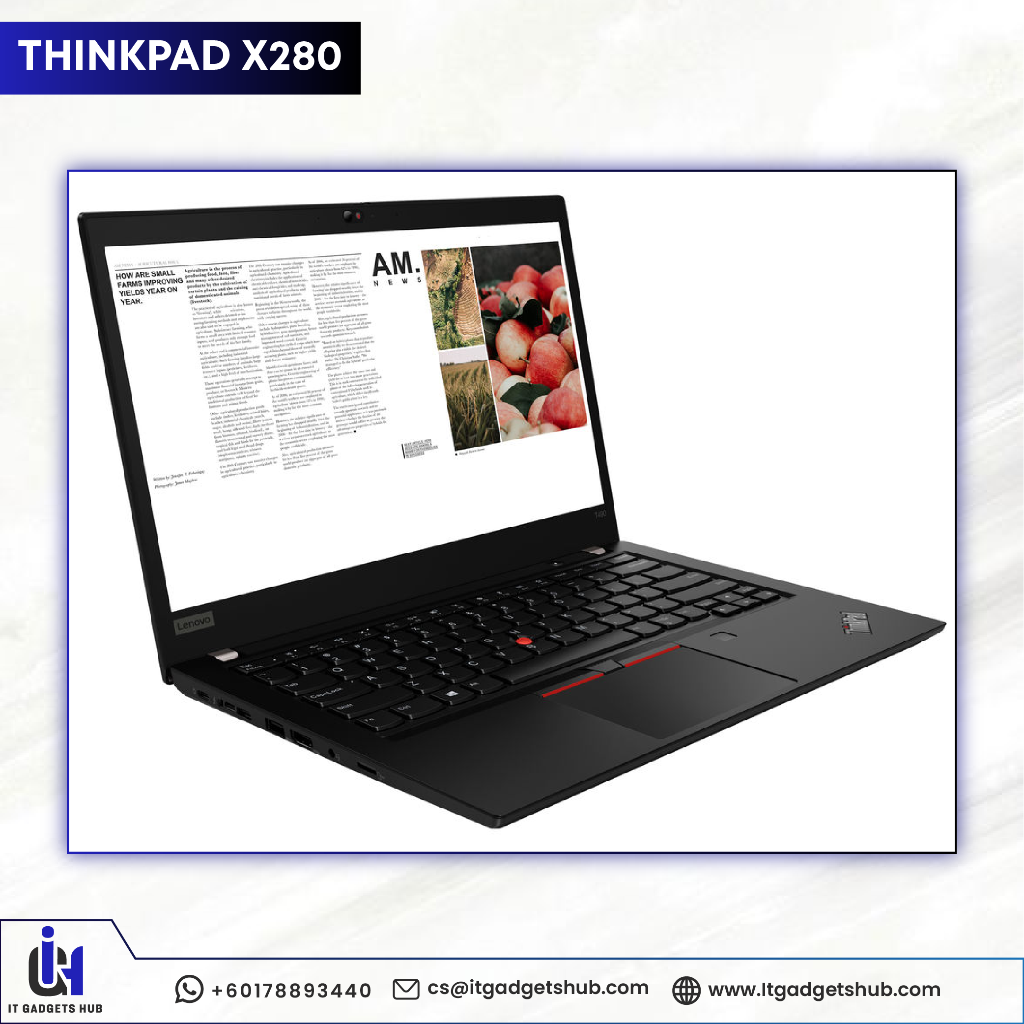 Lenovo ThinkPad T490 - Image 3