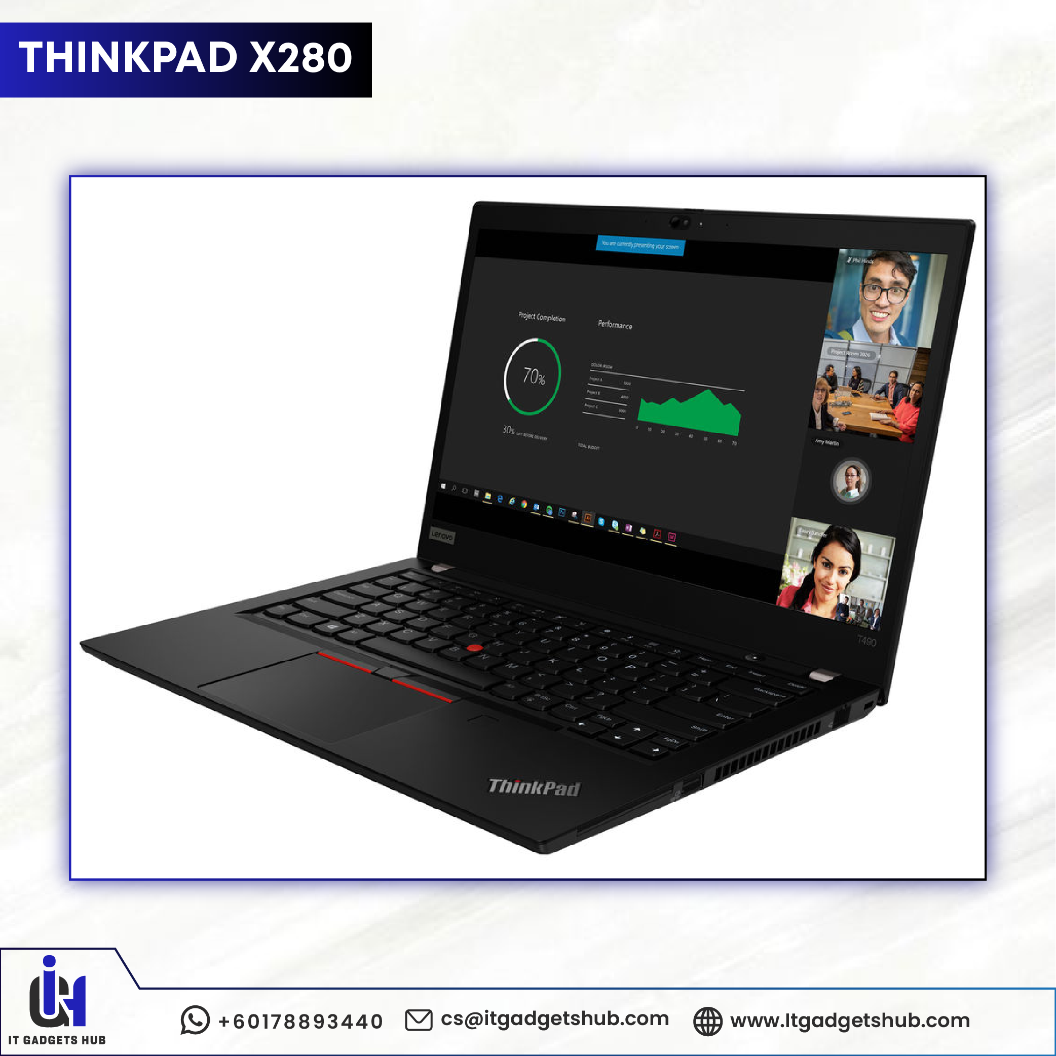 Lenovo ThinkPad T490 - Image 4