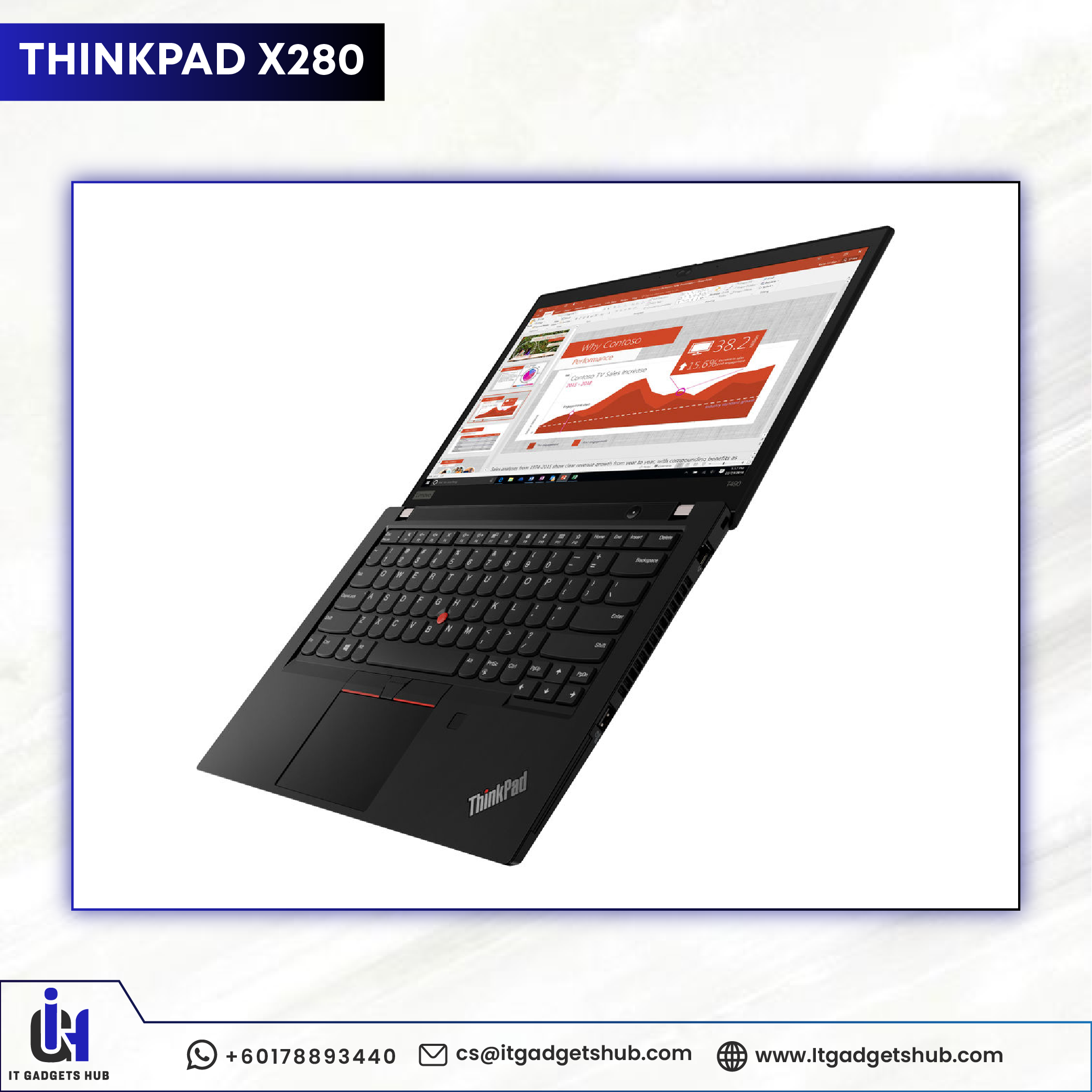 Lenovo ThinkPad T490 - Image 5