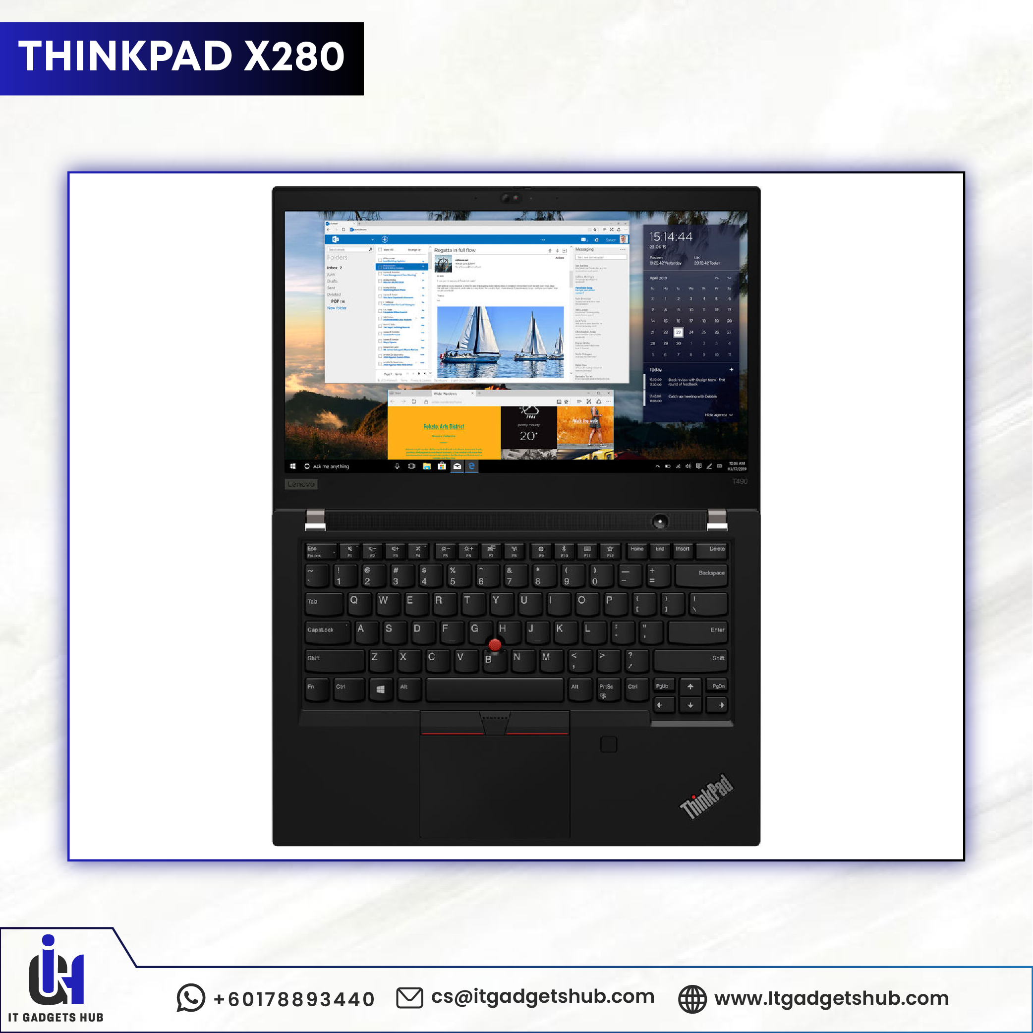 Lenovo ThinkPad T490 - Image 6