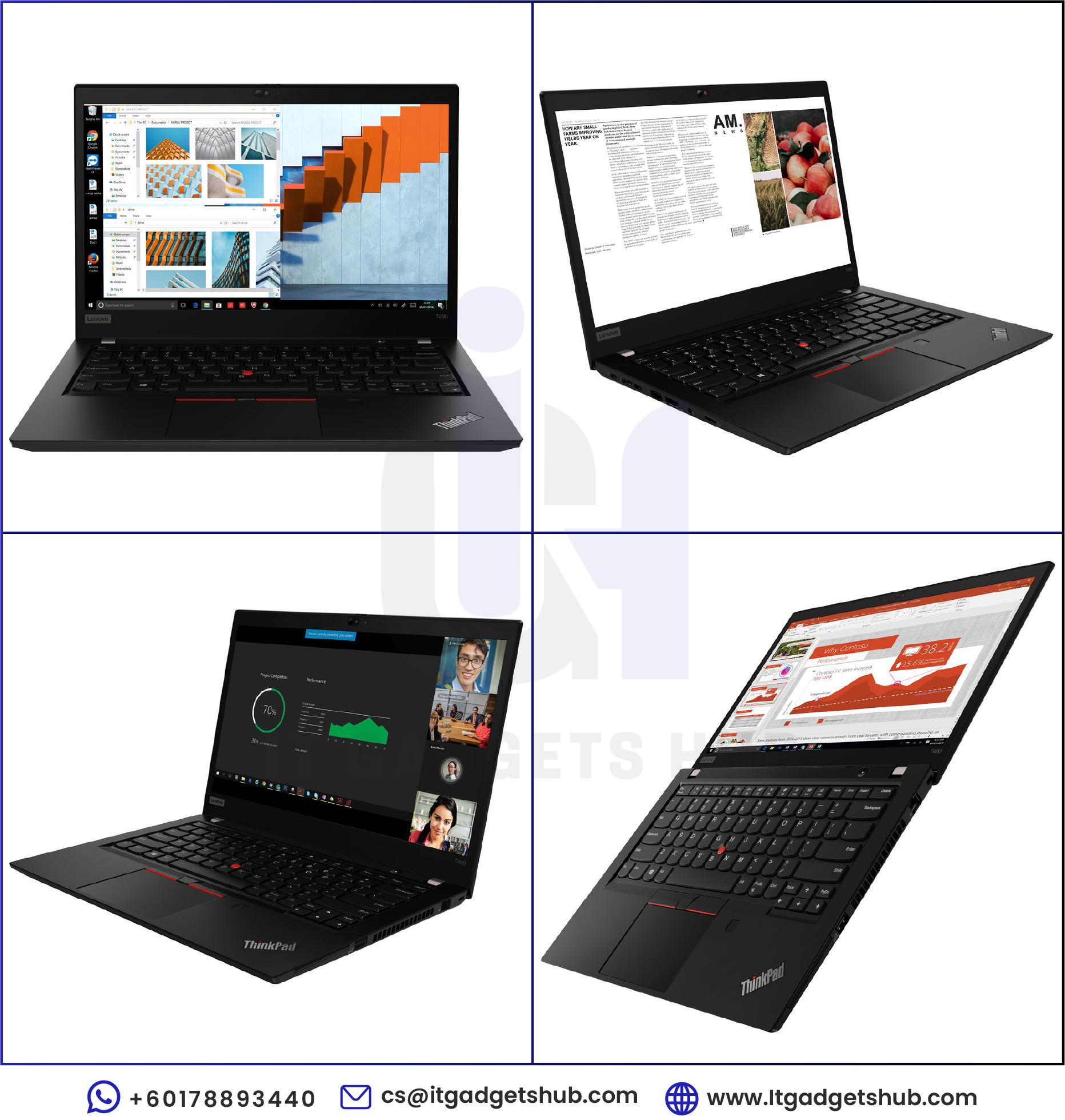 Lenovo ThinkPad T490 - Image 7