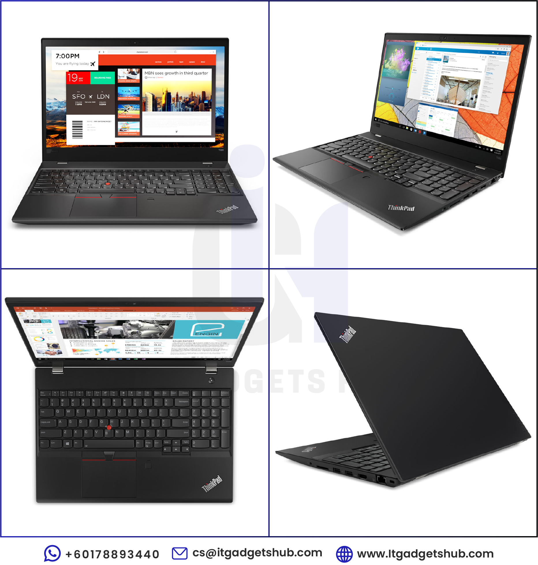 Lenovo ThinkPad T580 - Image 2