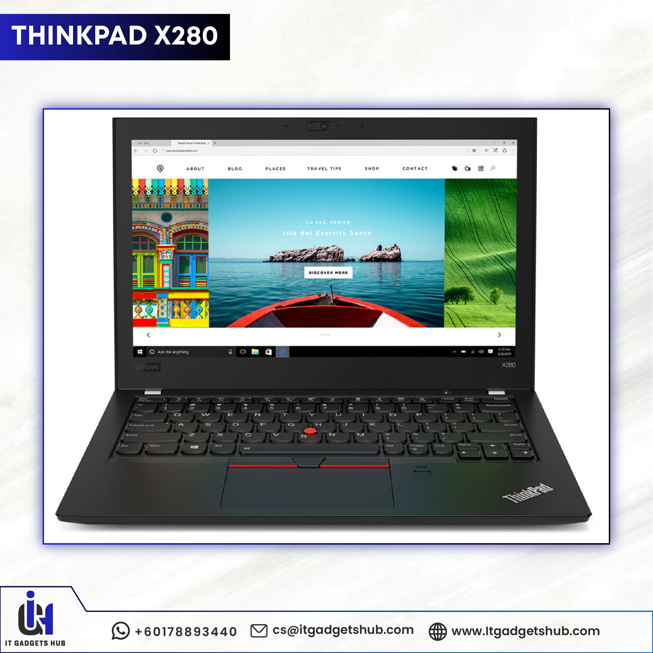 Lenovo ThinkPad X280 - Image 2