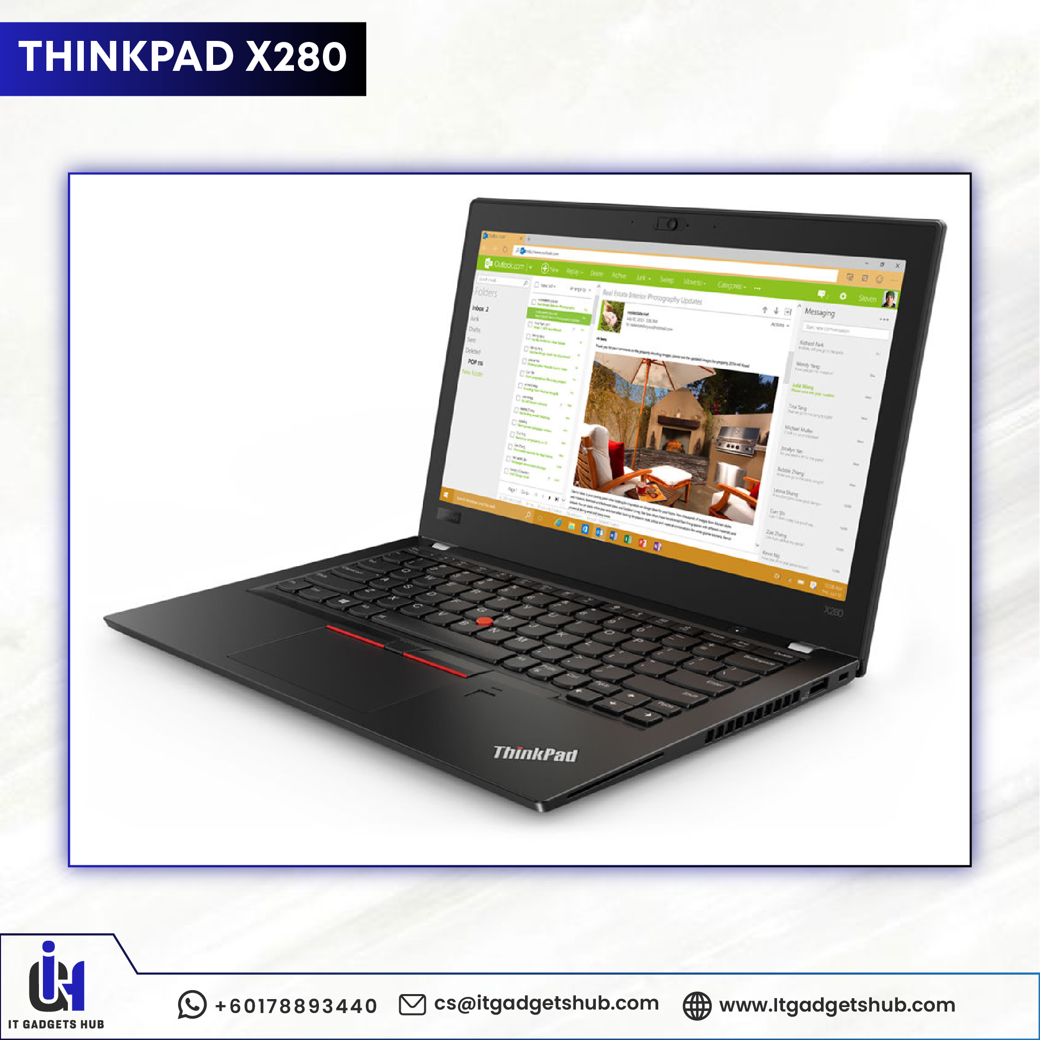 Lenovo ThinkPad X280 - Image 6