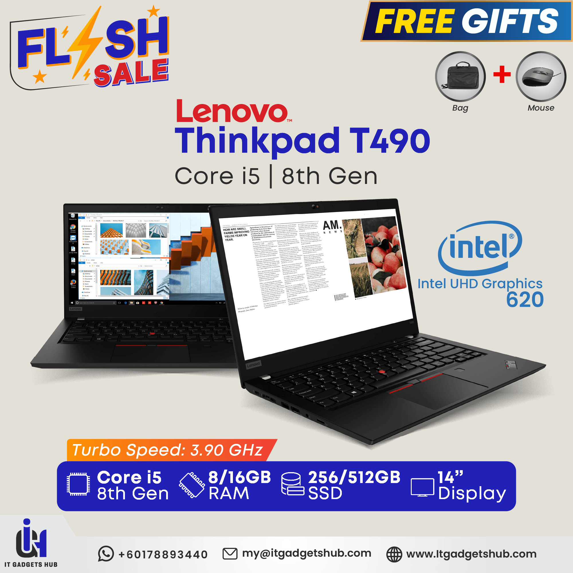 Lenovo ThinkPad T490