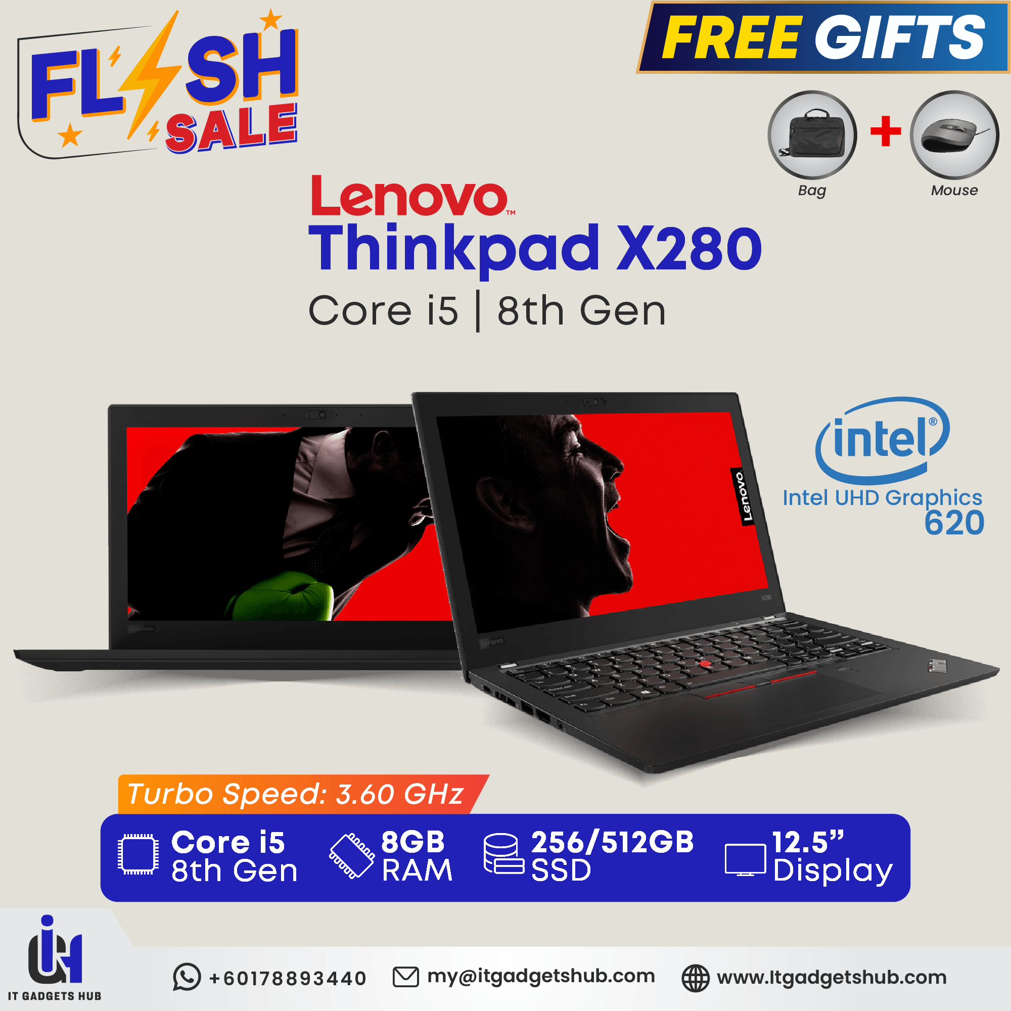 Lenovo ThinkPad X280