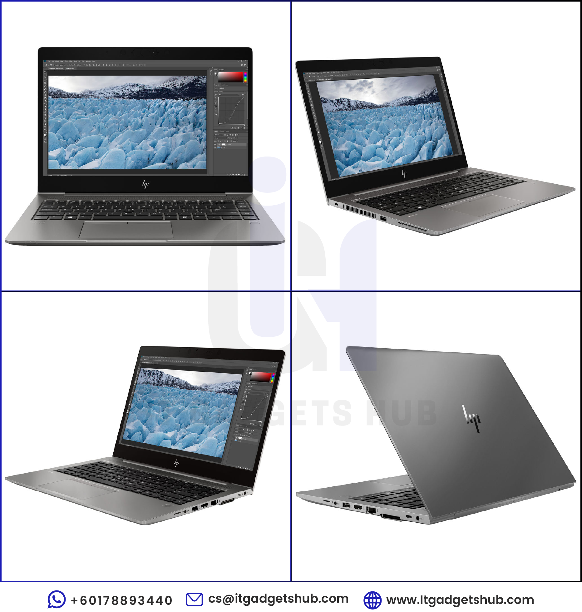 HP ZBook 14U - Image 2