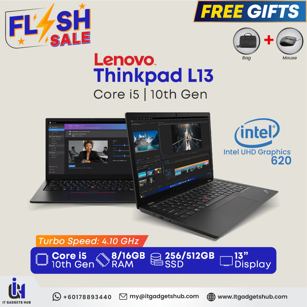 Lenovo ThinkPad L13 - Image 2