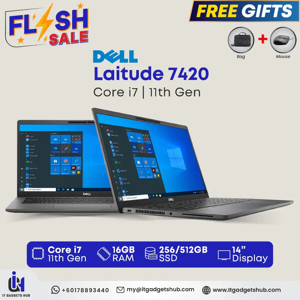 Dell Latitude 7420 i7-11th