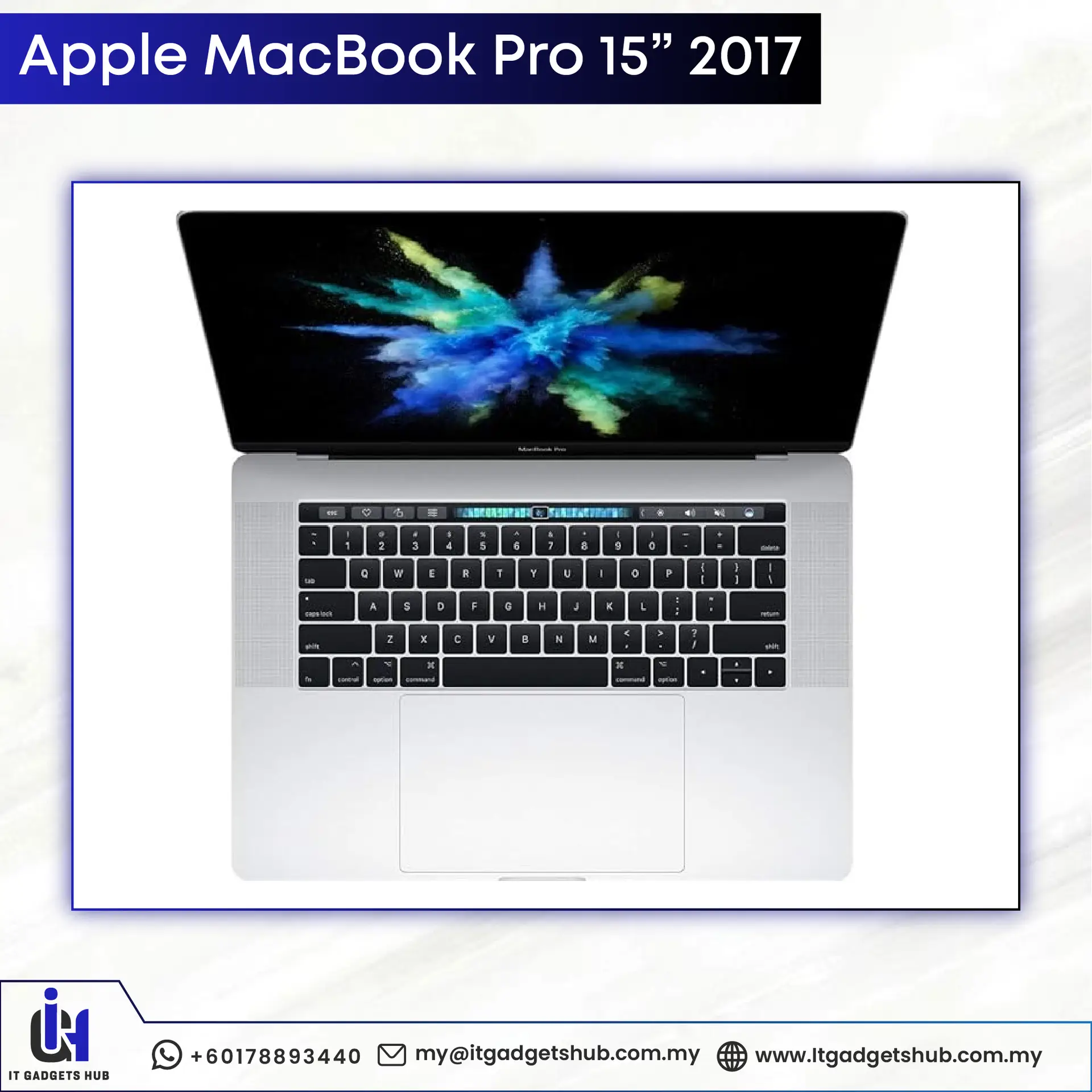Apple MacBook Pro A1707 - Image 3