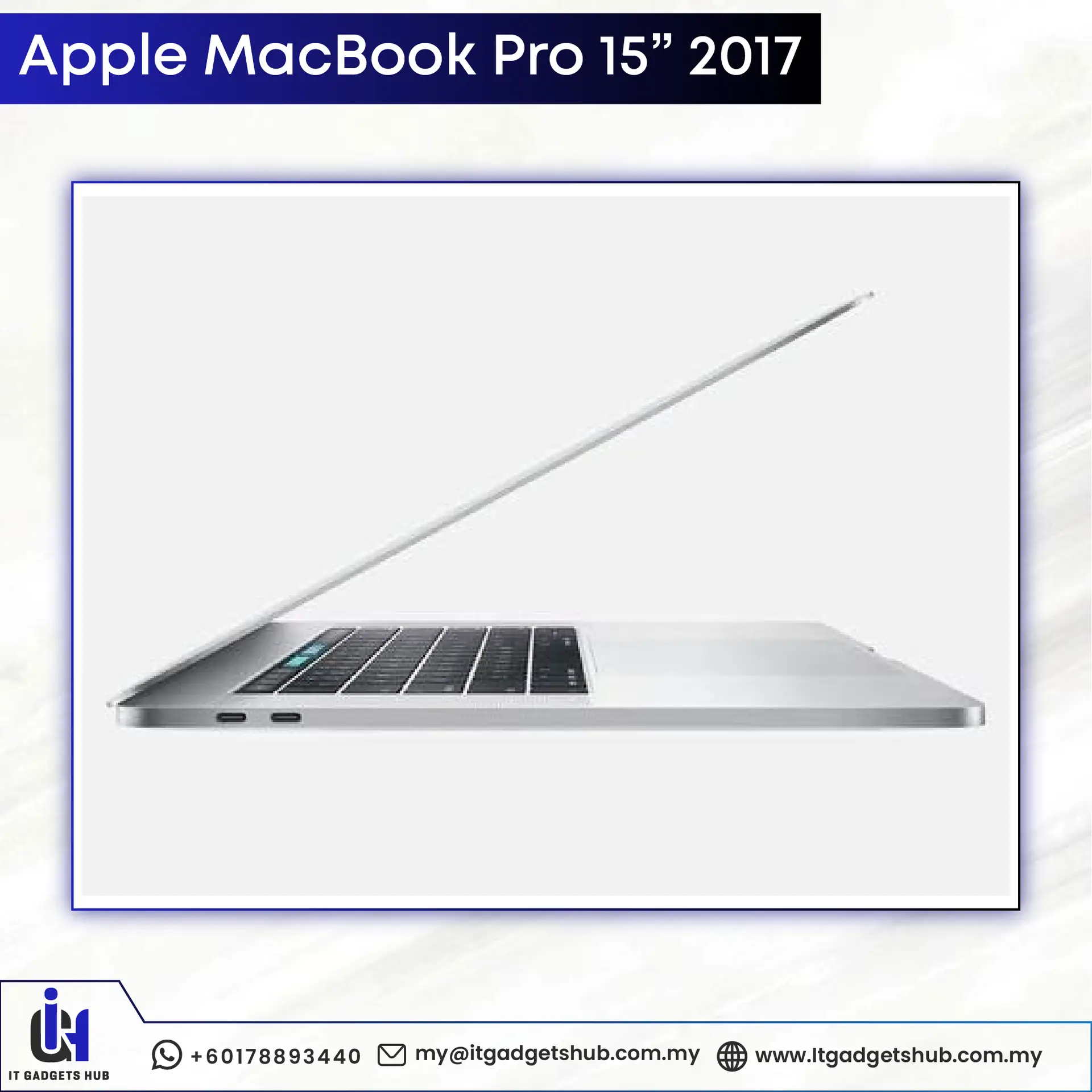 Apple MacBook Pro A1707 - Image 4