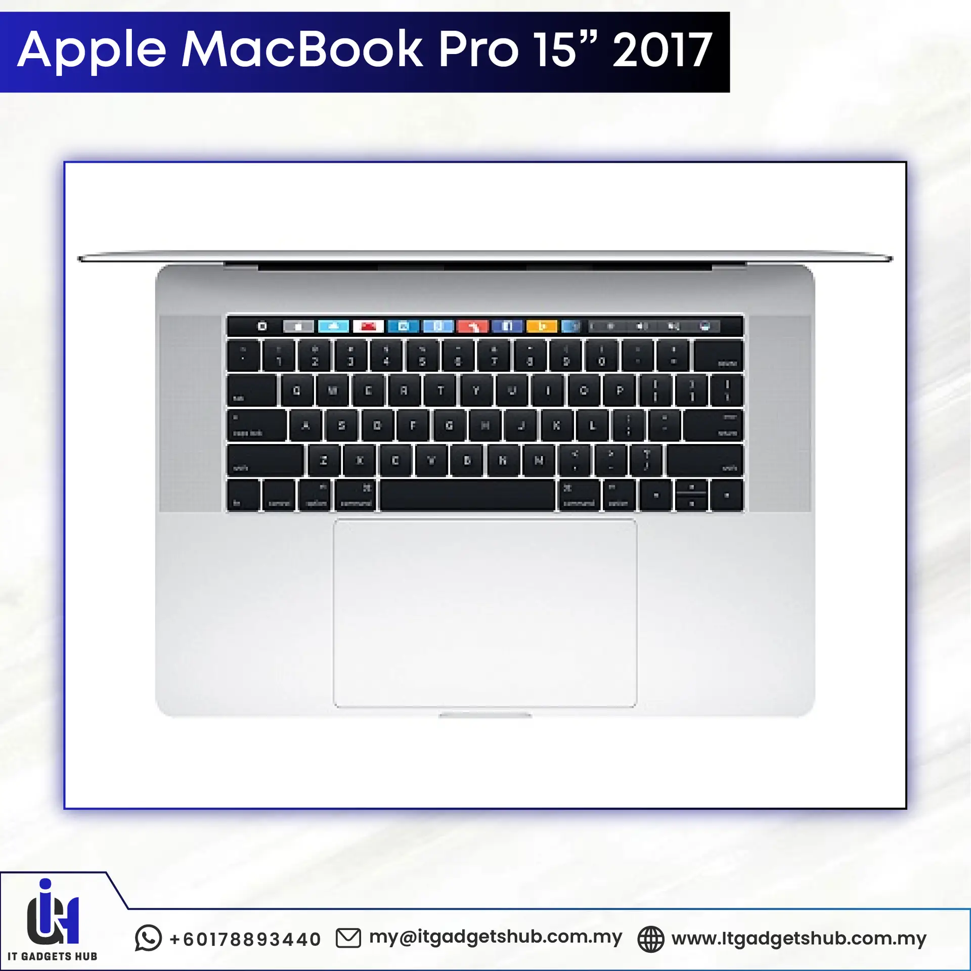 Apple MacBook Pro A1707 - Image 5
