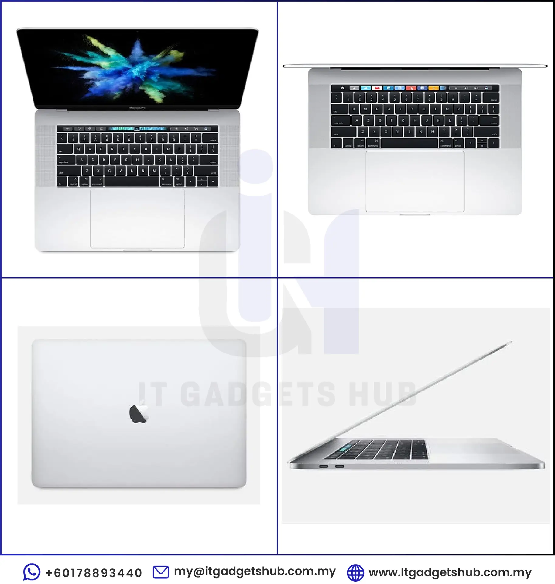 Apple MacBook Pro A1707 - Image 2