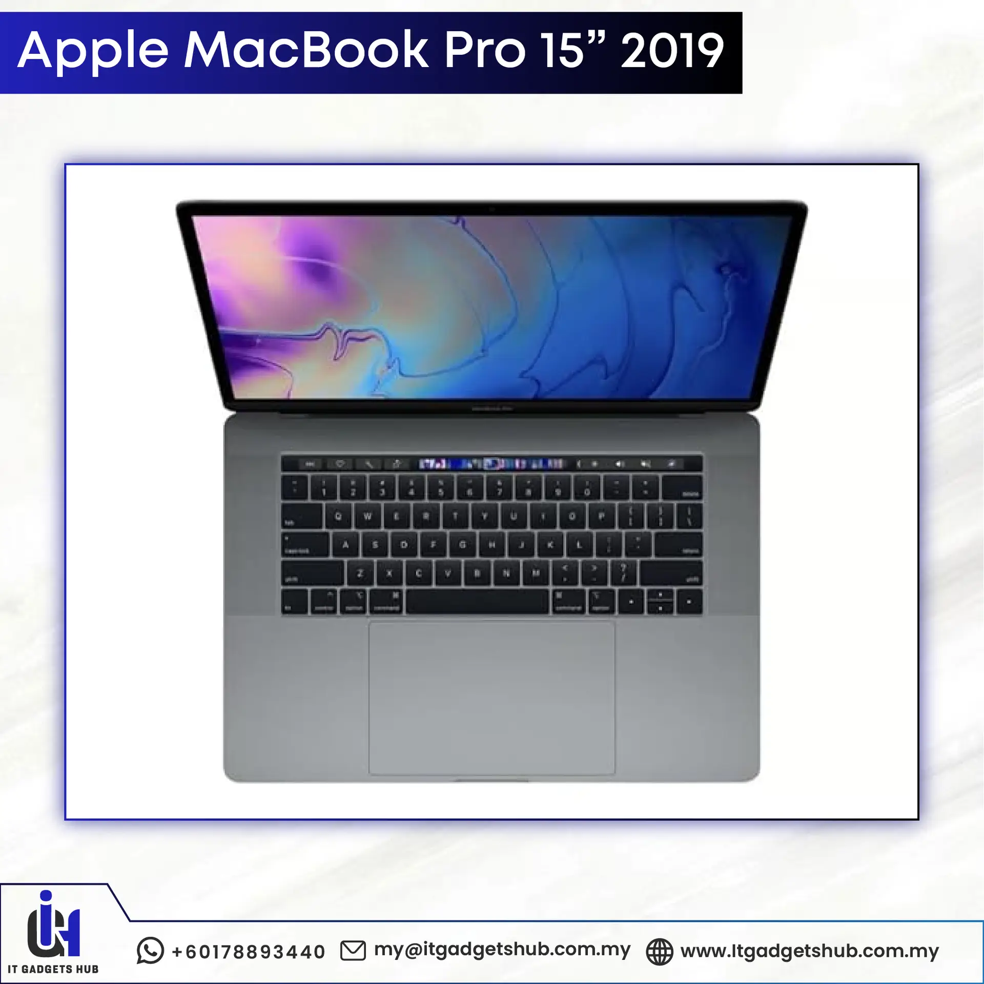 Apple MacBook Pro A1990 - Image 3