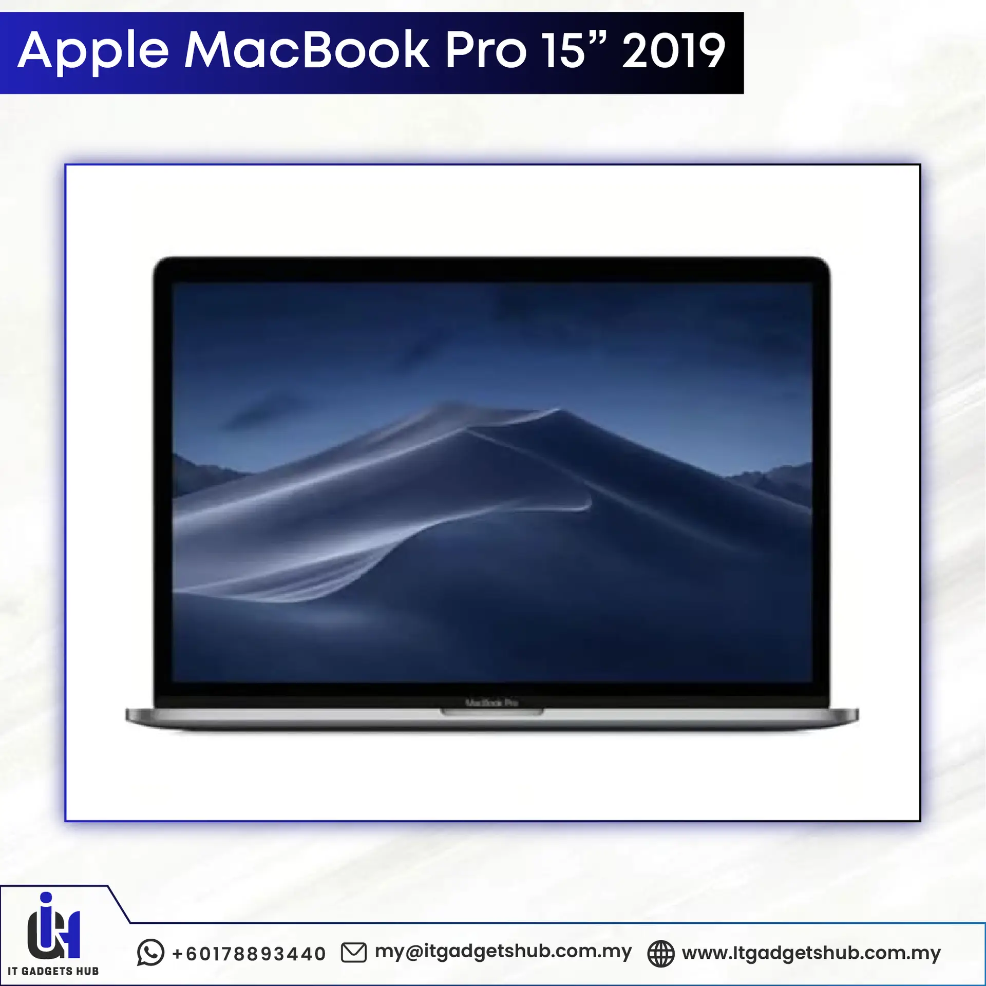 Apple MacBook Pro A1990 - Image 4