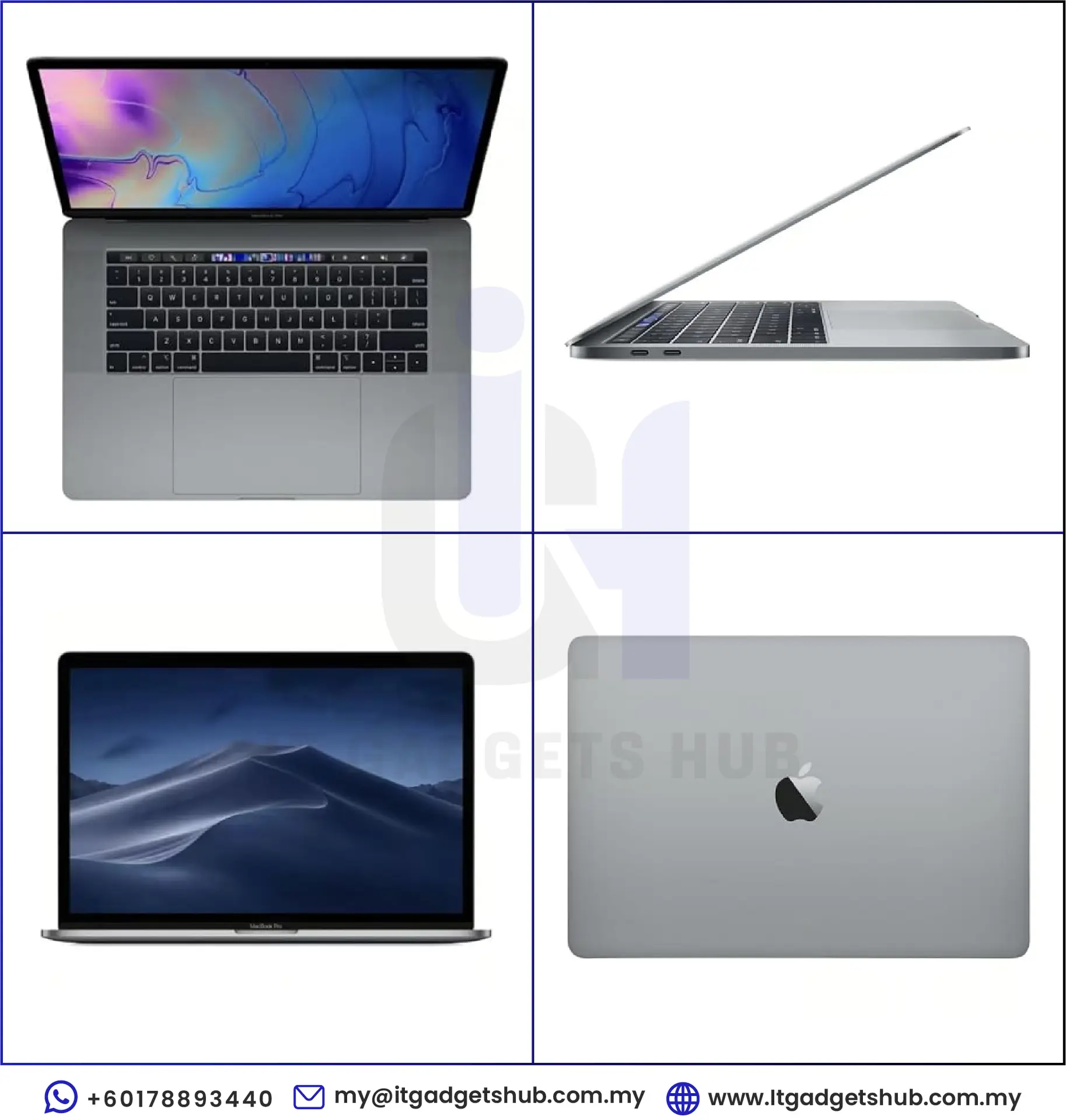 Apple MacBook Pro A1990 - Image 2